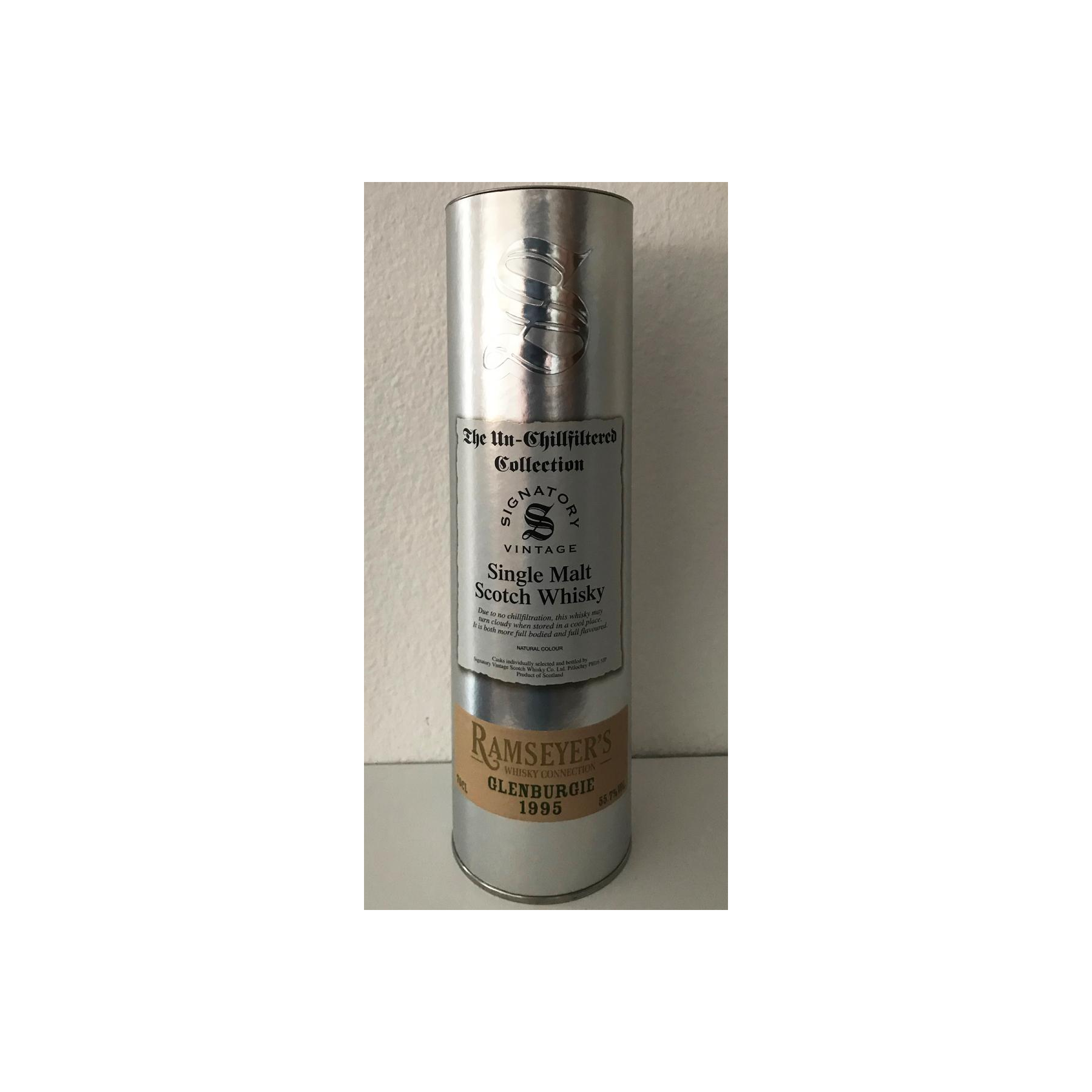 Glenburgie 1995 23 Years Single Malt Whisky 2