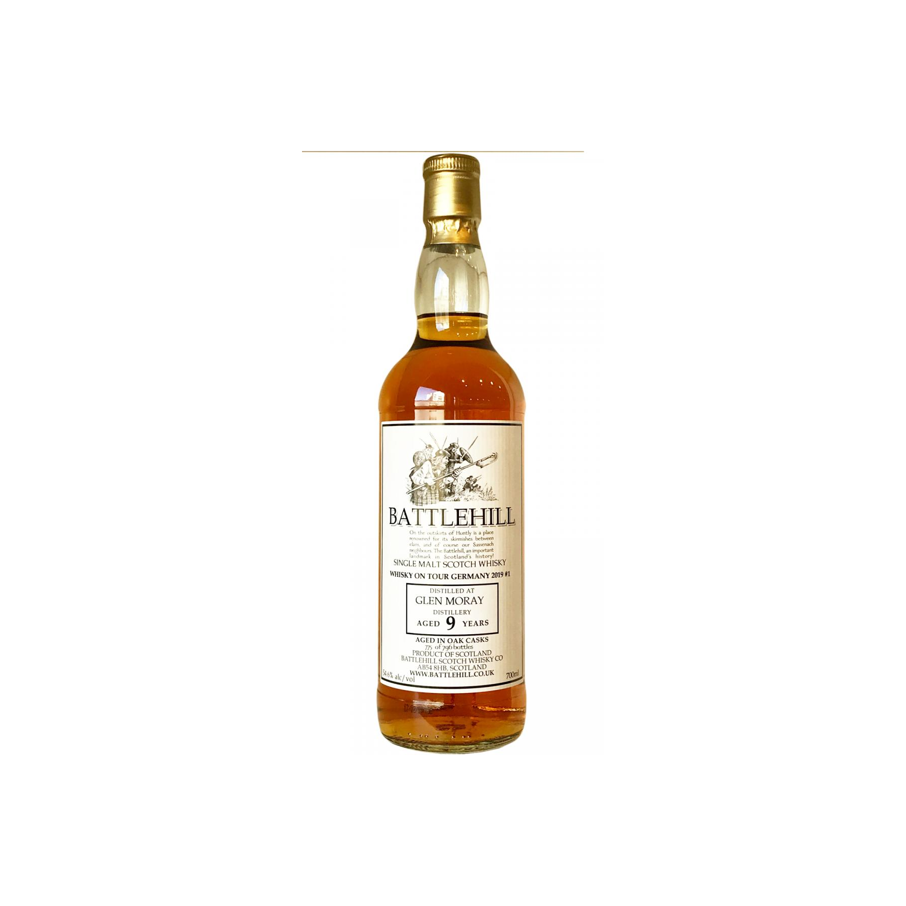 Glen Moray 2009 9 Years Single Malt Whisky