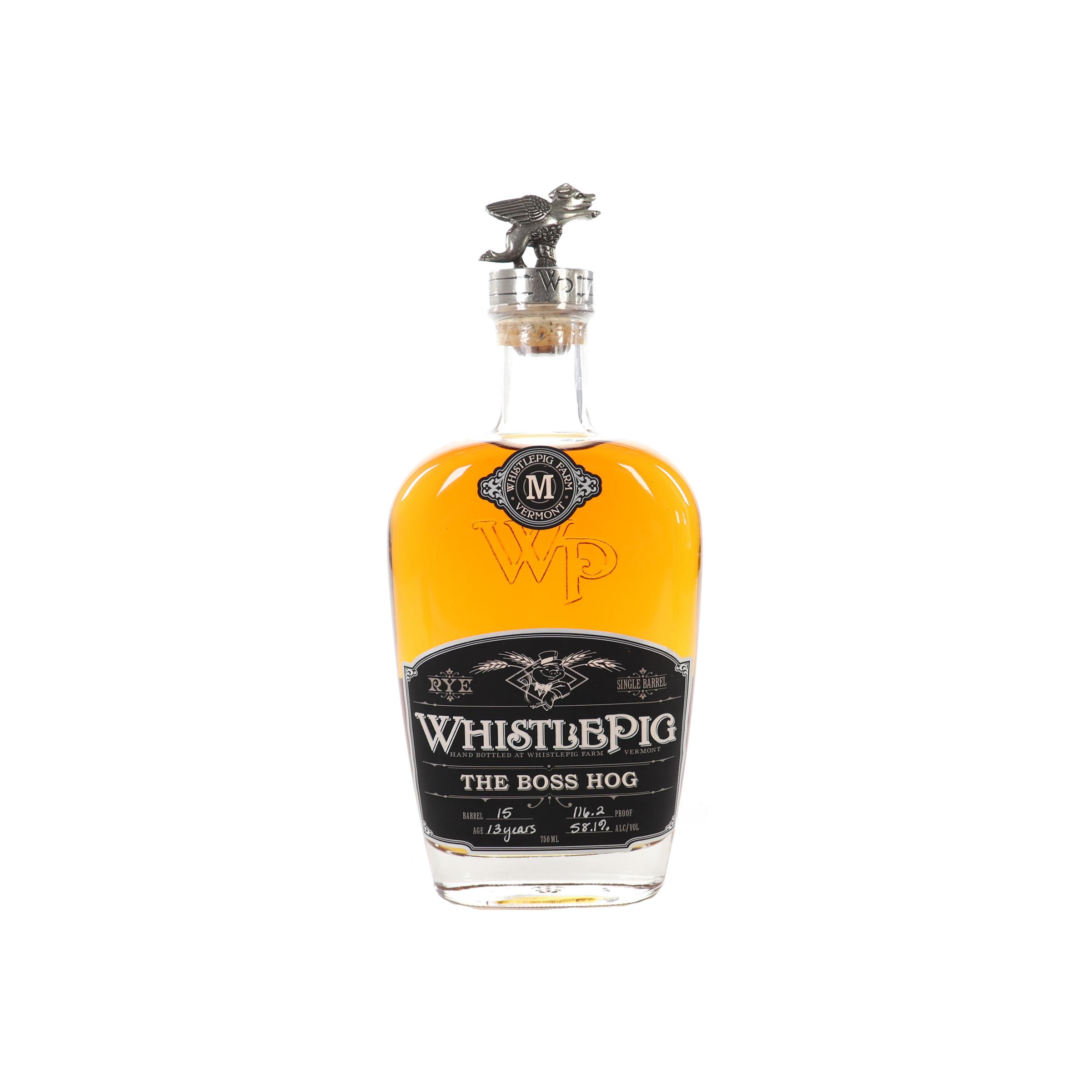 WhistlePig 13 Years Rye Whisky