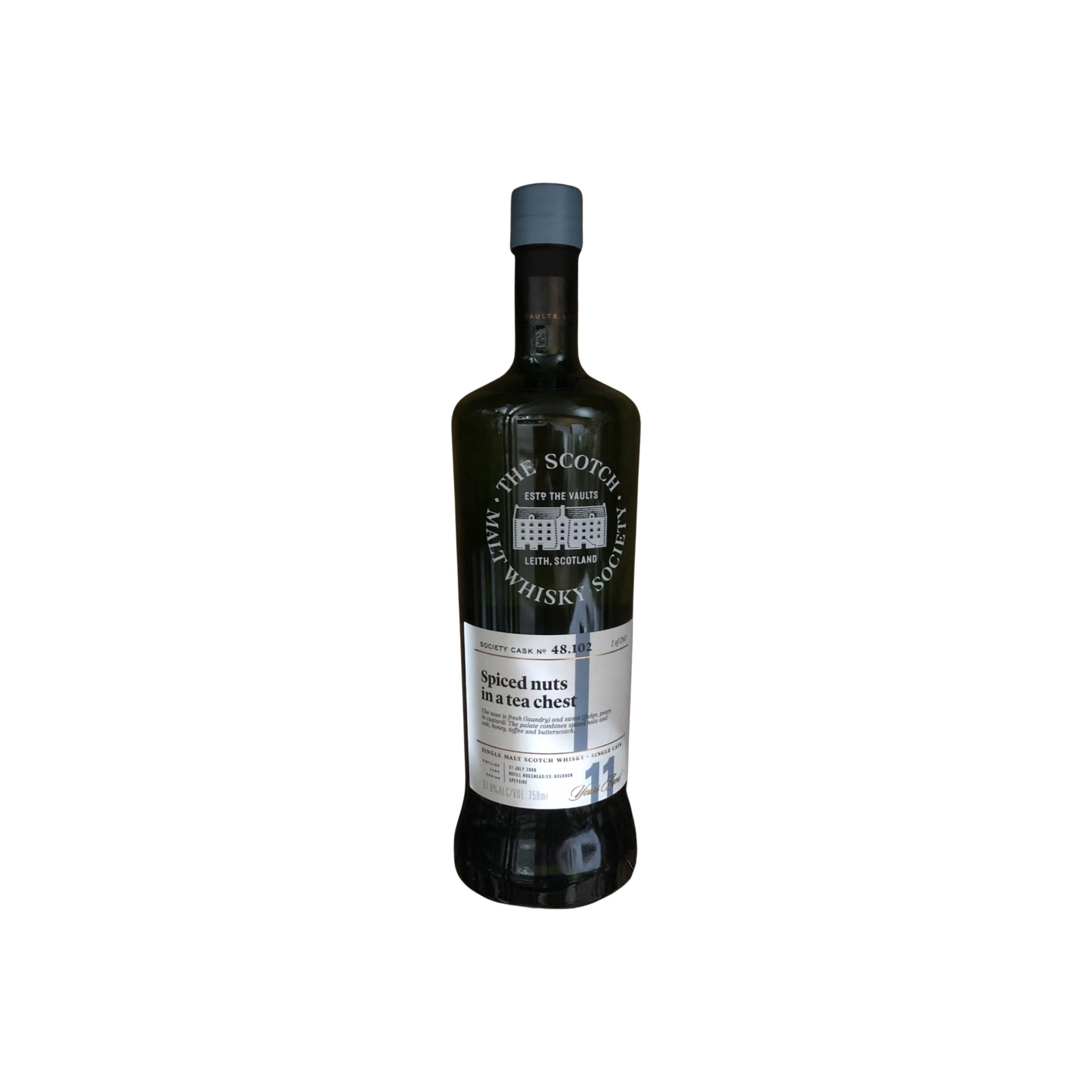 Balmenach 2006 11 Years Single Malt Whisky