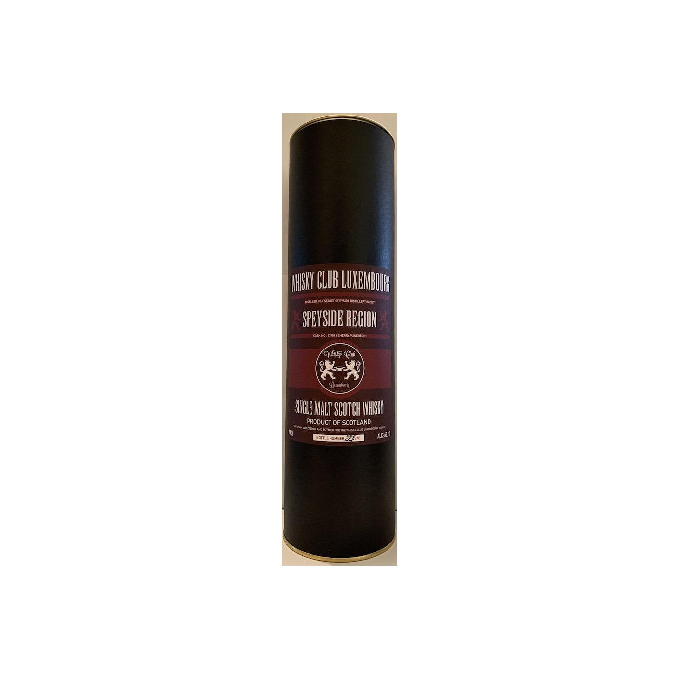 Secret Speyside Distillery 2007 BR 2