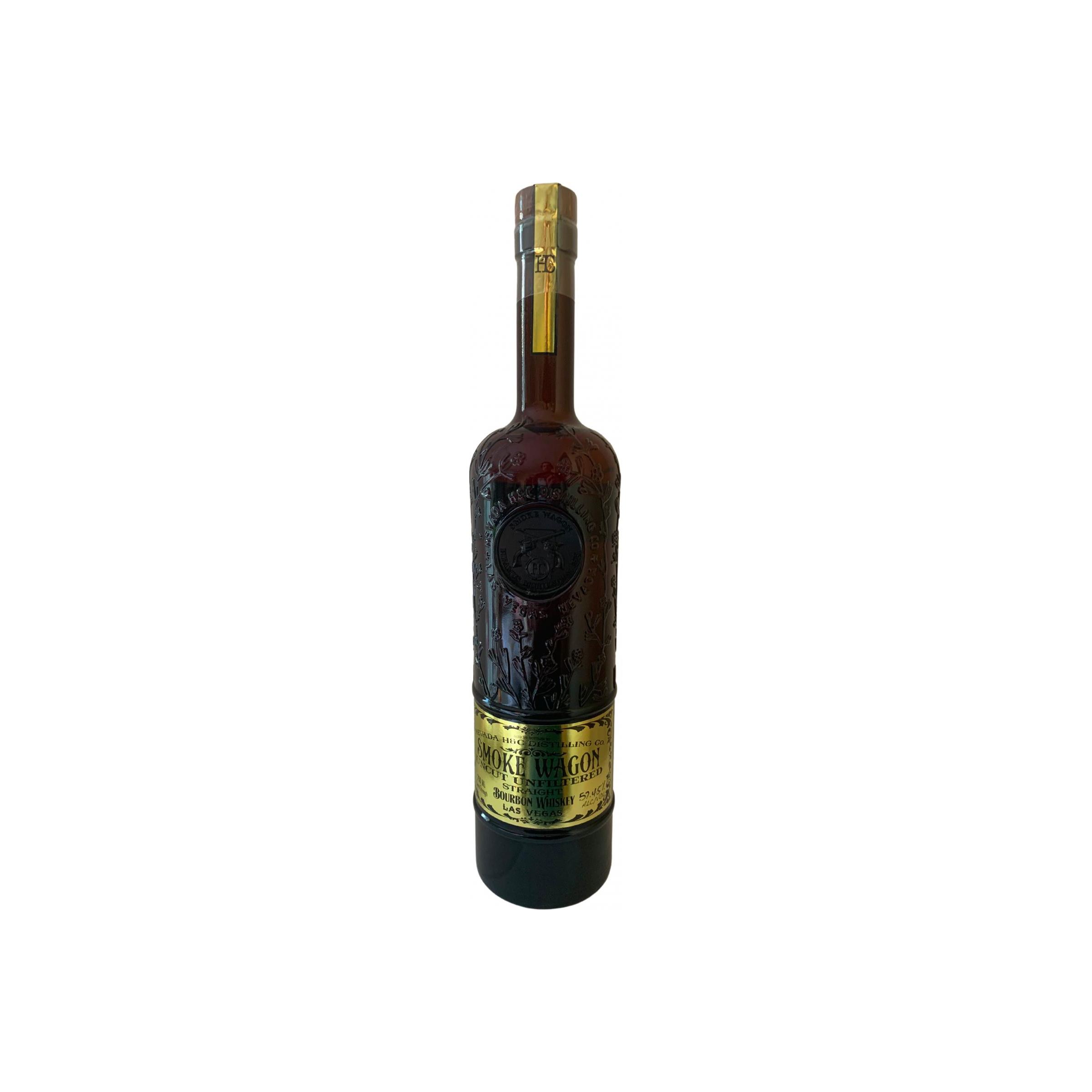 Smoke Wagon Straight Bourbon Whiskey