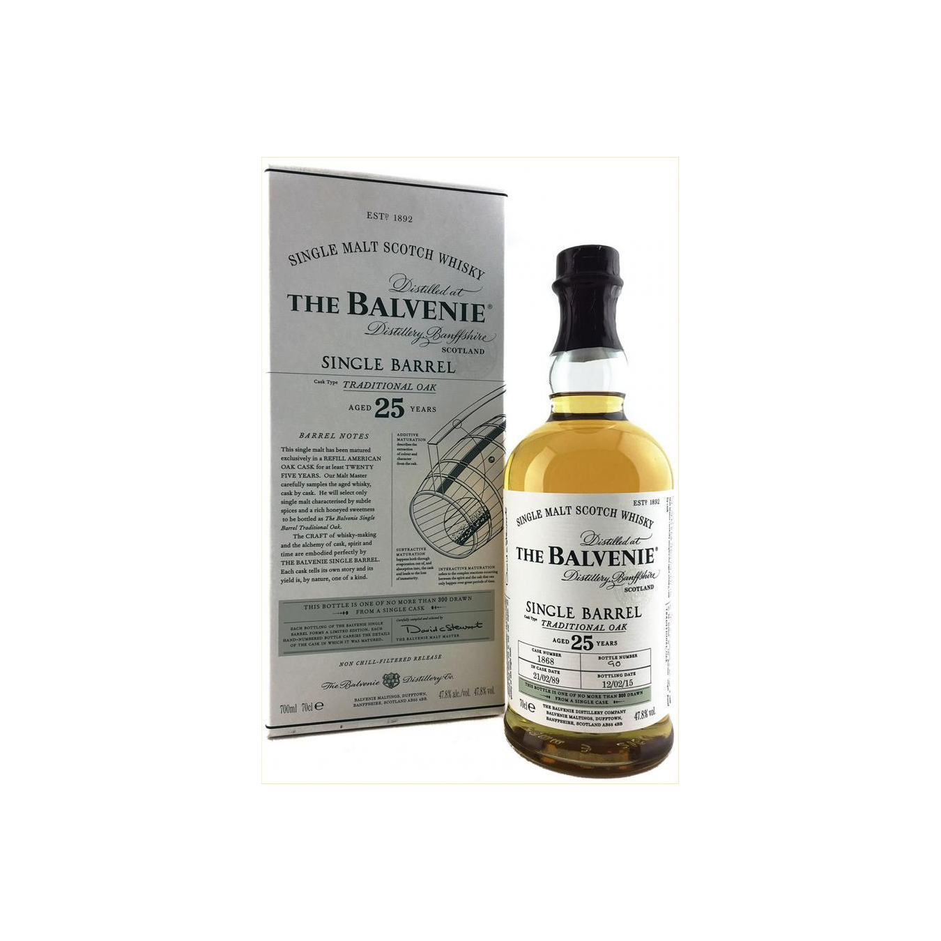Balvenie 25-year-old