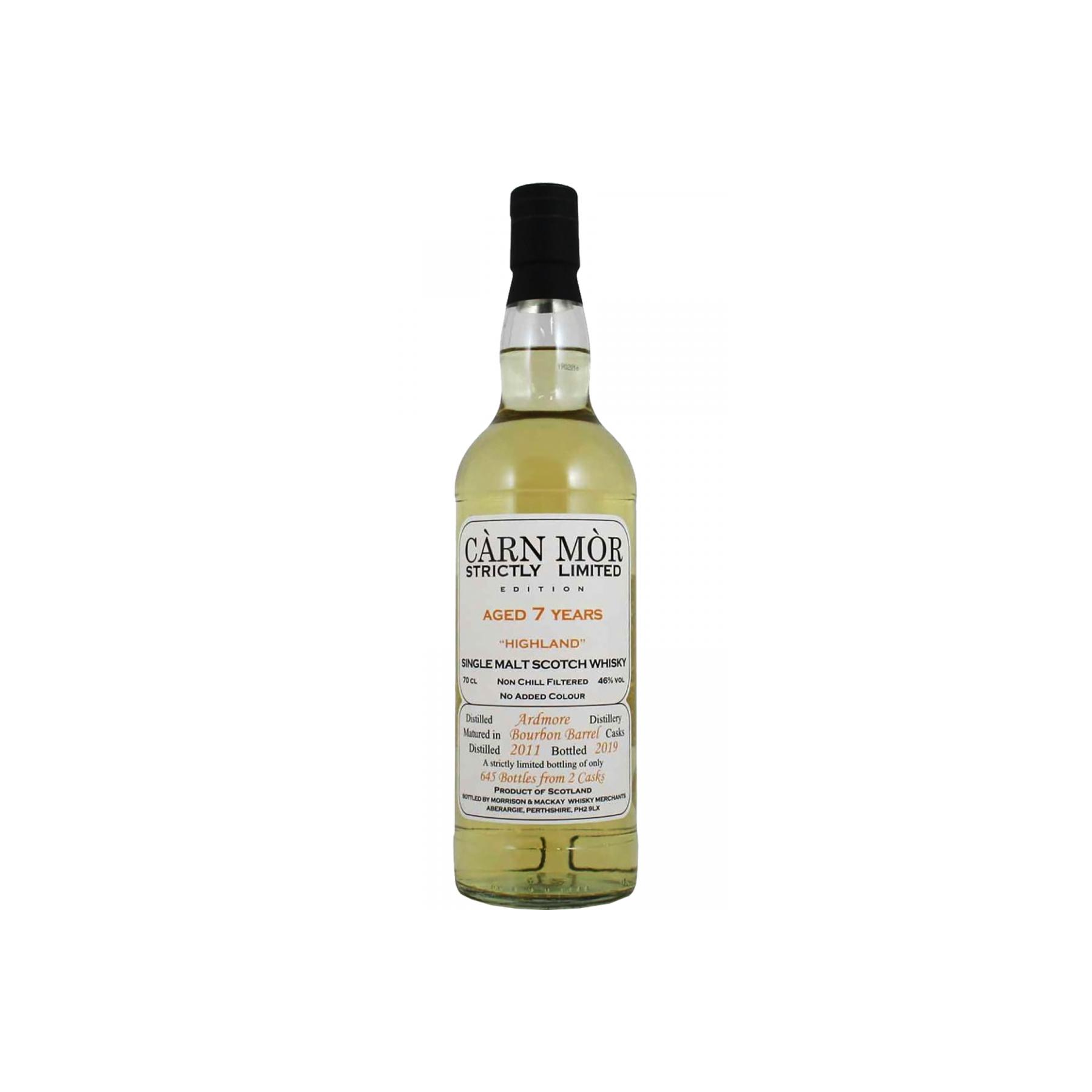 Ardmore 2011 7 Years Single Malt Whisky