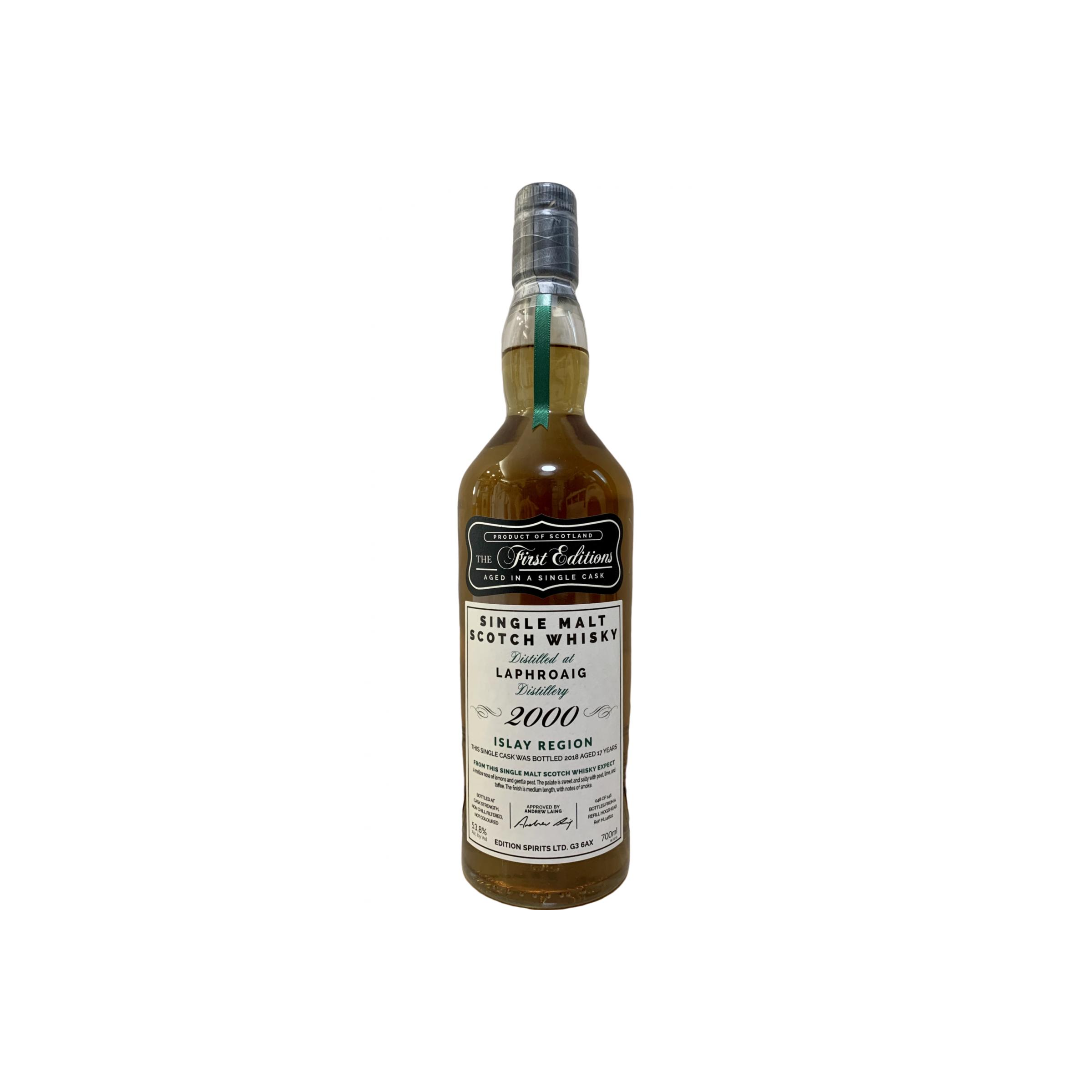 Laphroaig The First Editions 2000 17 Years Single Malt Whisky