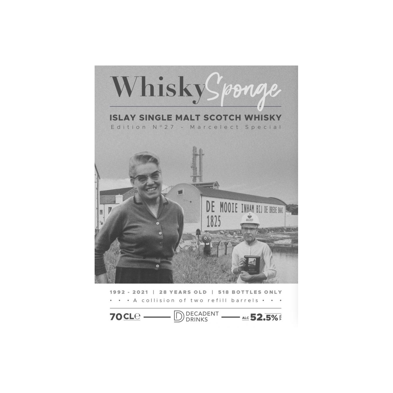 Islay Single Malt Scotch Whisky 1992 WSP 3