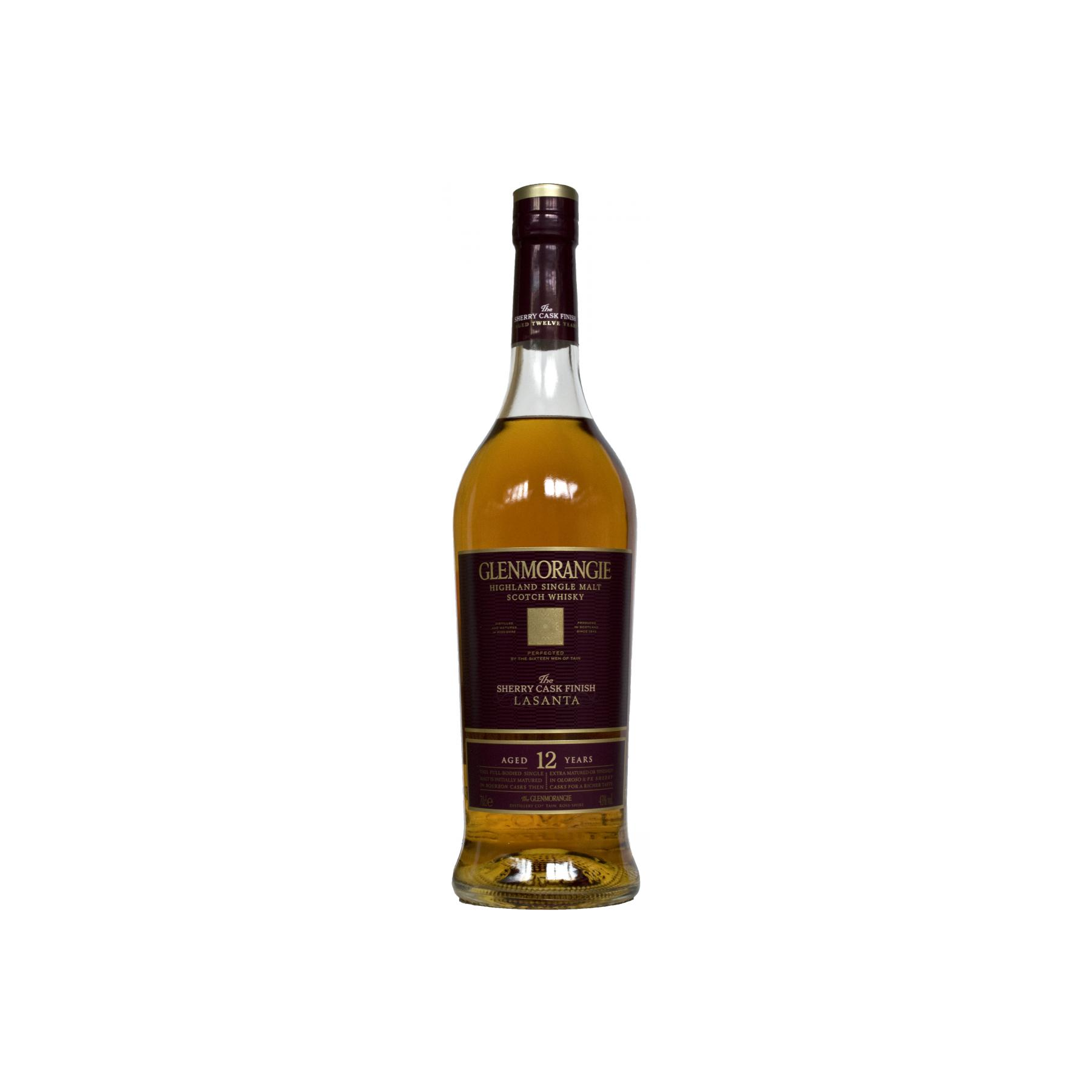 Glenmorangie 12 Years Single Malt Whisky