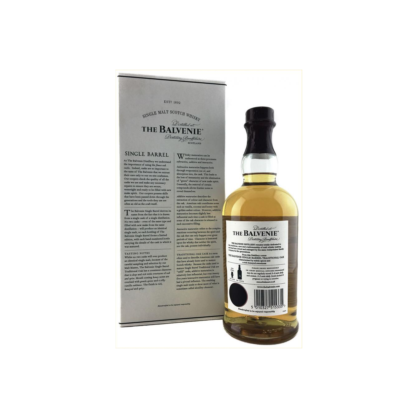 Balvenie 25-year-old 2