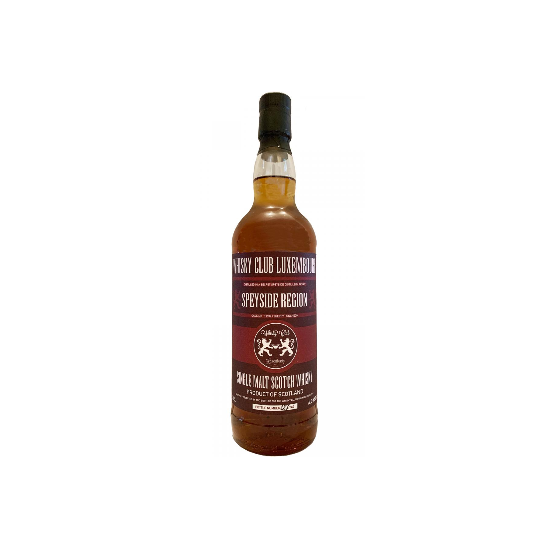 Secret Speyside Distillery 2007 BR