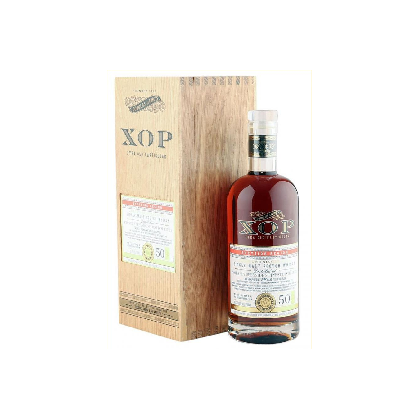 Probably Speyside's Finest 1967 DL