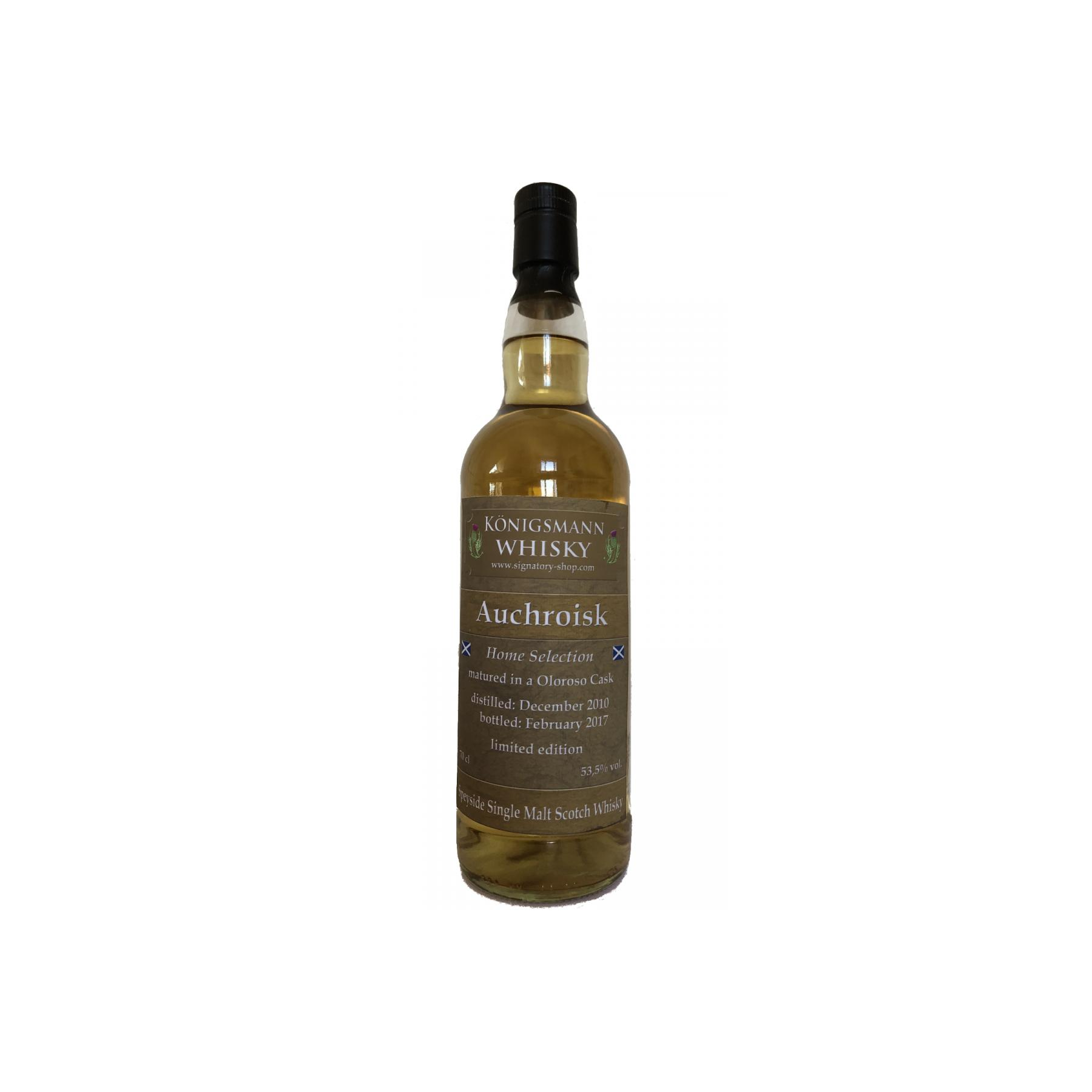 Auchroisk 2010 Single Malt Whisky