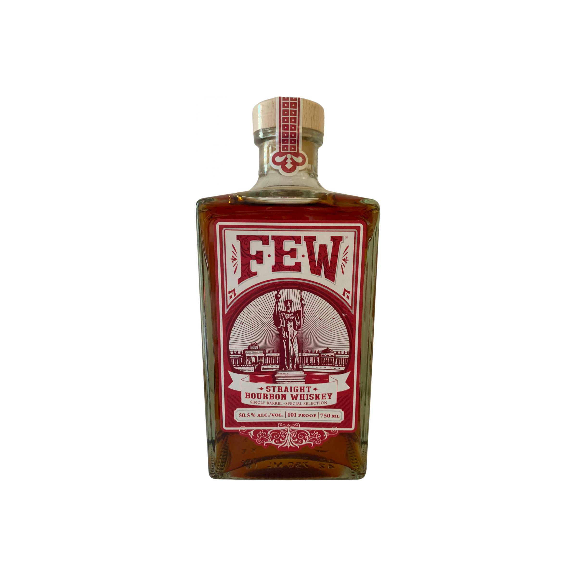 FEW Bourbon Whisky
