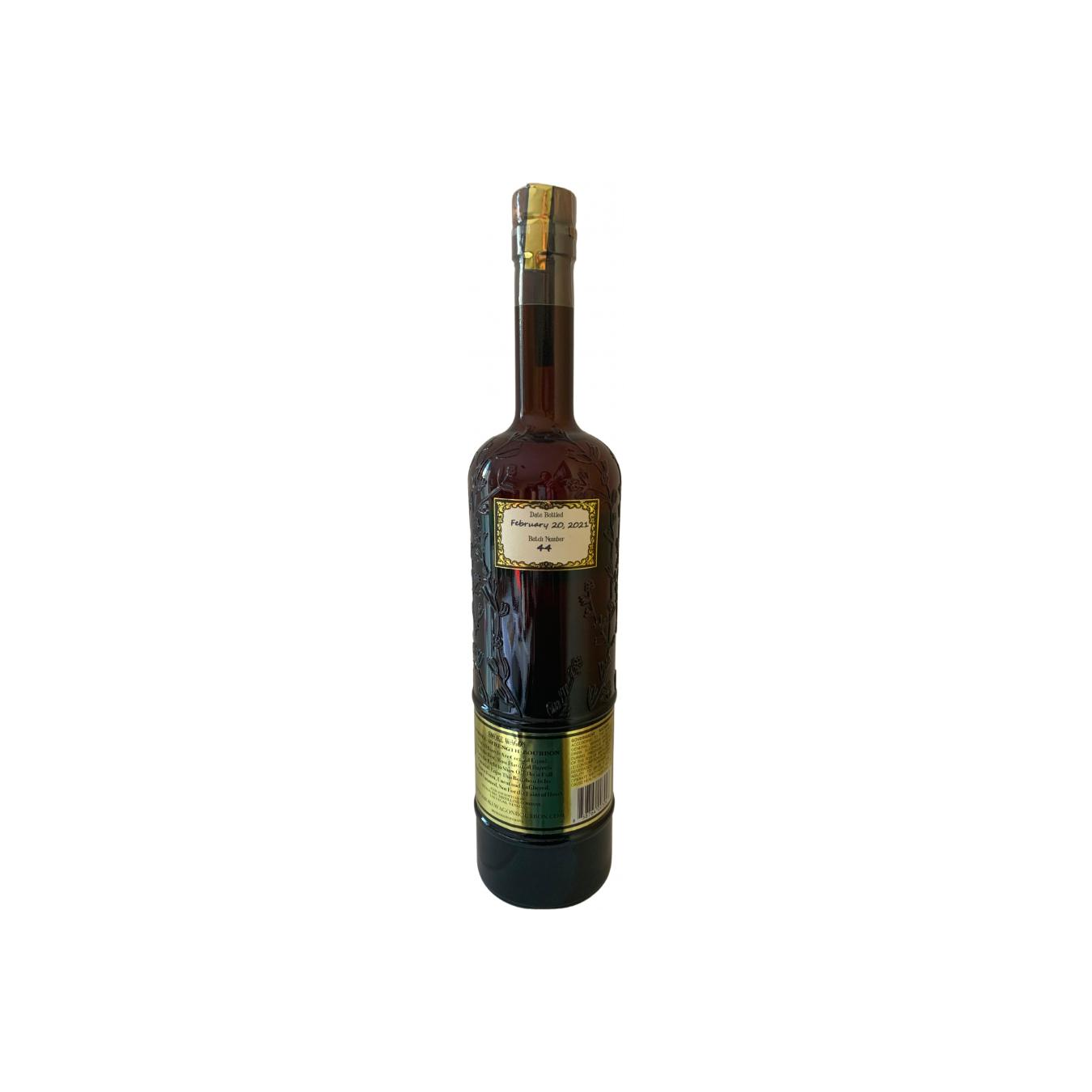 Smoke Wagon Straight Bourbon Whiskey 2