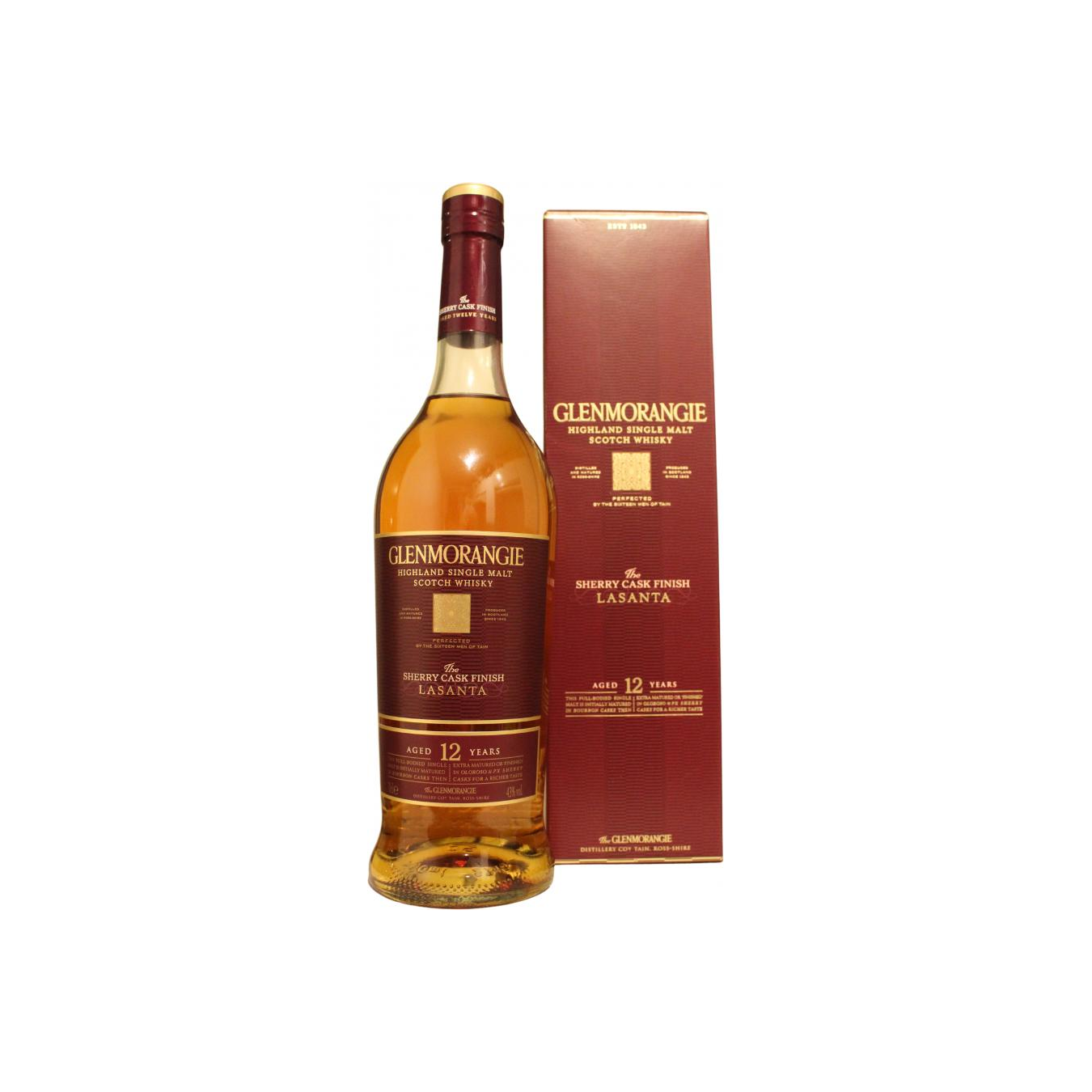 Glenmorangie 12 Years Single Malt Whisky 2