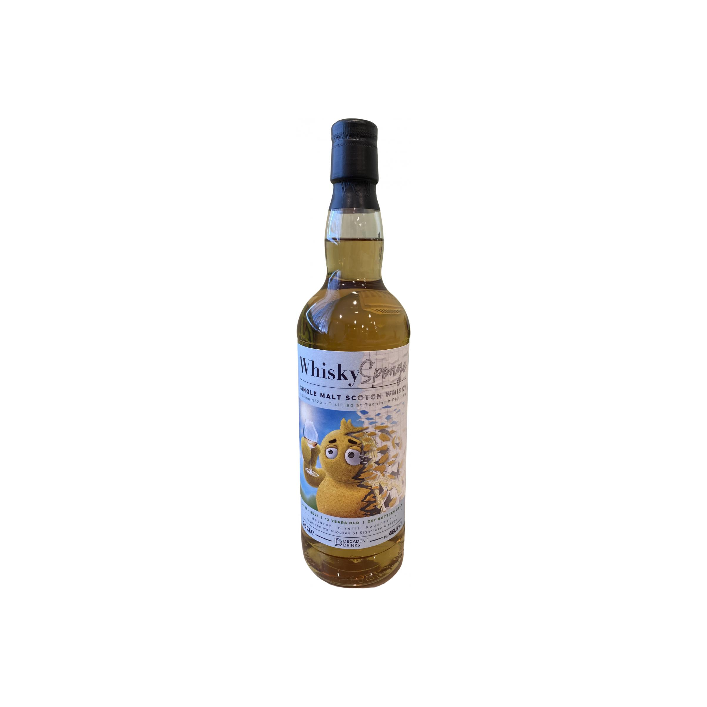 Teaninich 2008 12 Years Single Malt Whisky