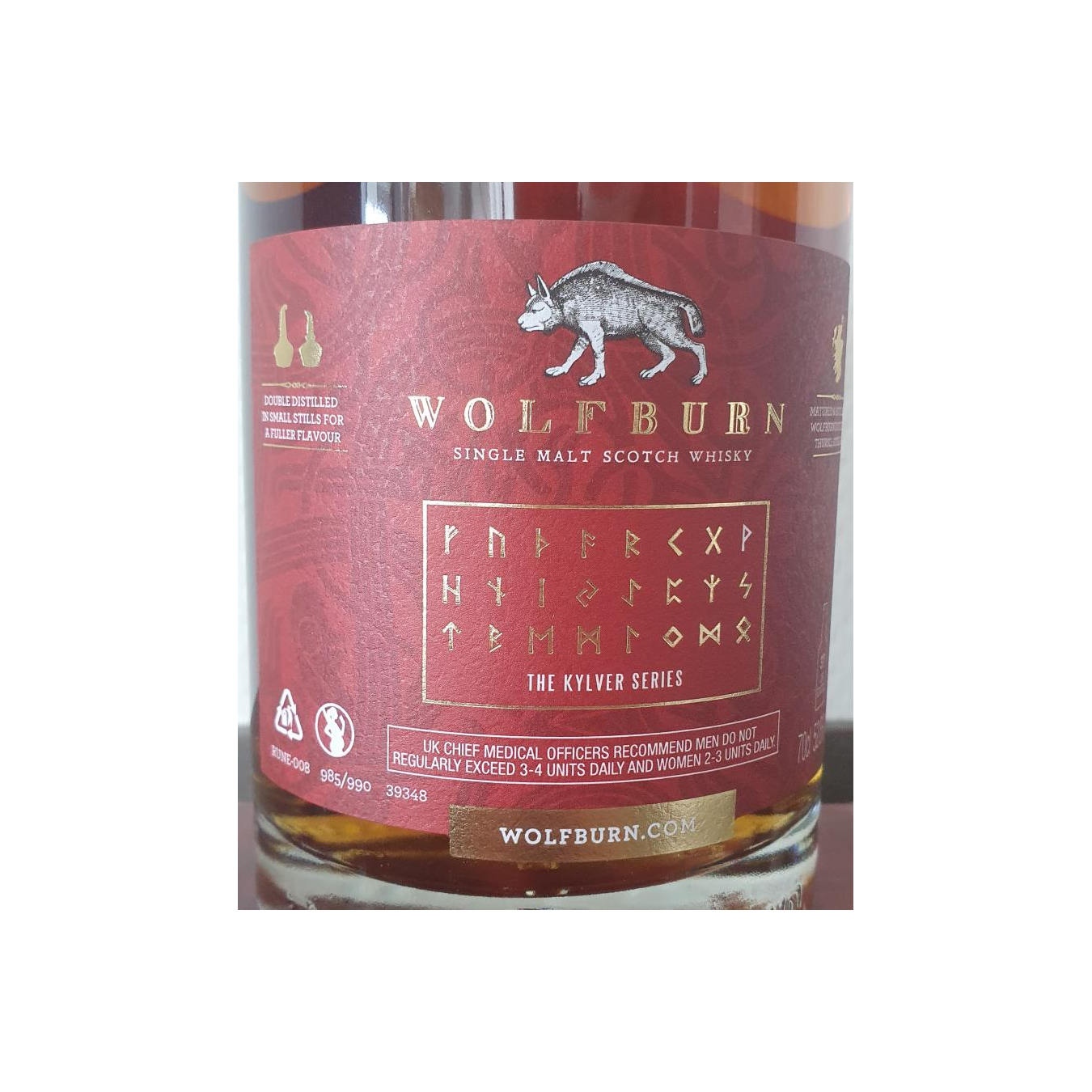 Wolfburn 2013 Single Malt Whisky 2