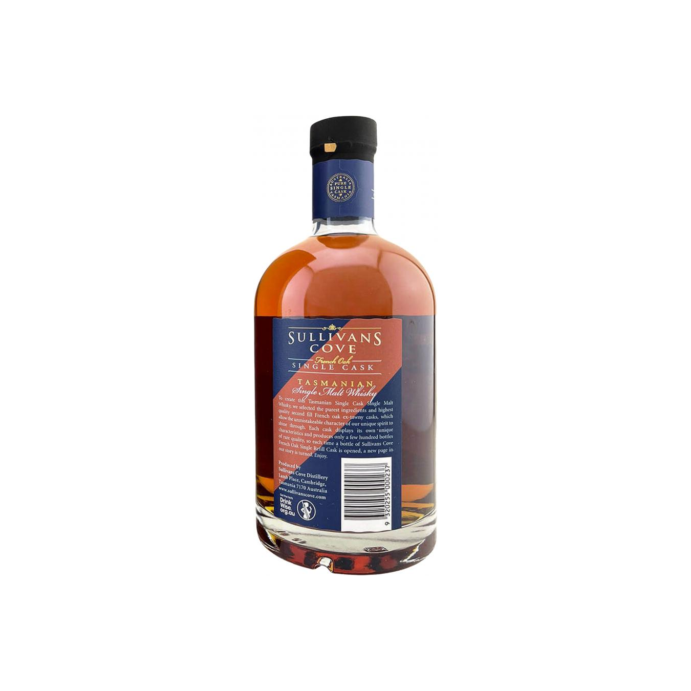 Sullivans Cove Single Cask 2005 15 Years Single Malt Whisky 2