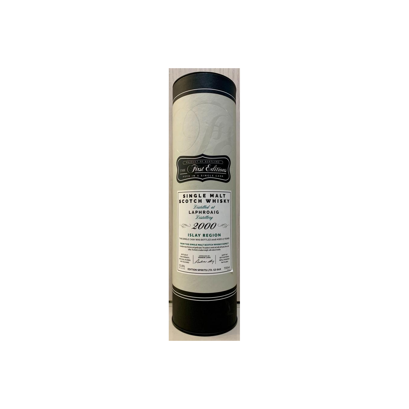 Laphroaig The First Editions 2000 17 Years Single Malt Whisky 2