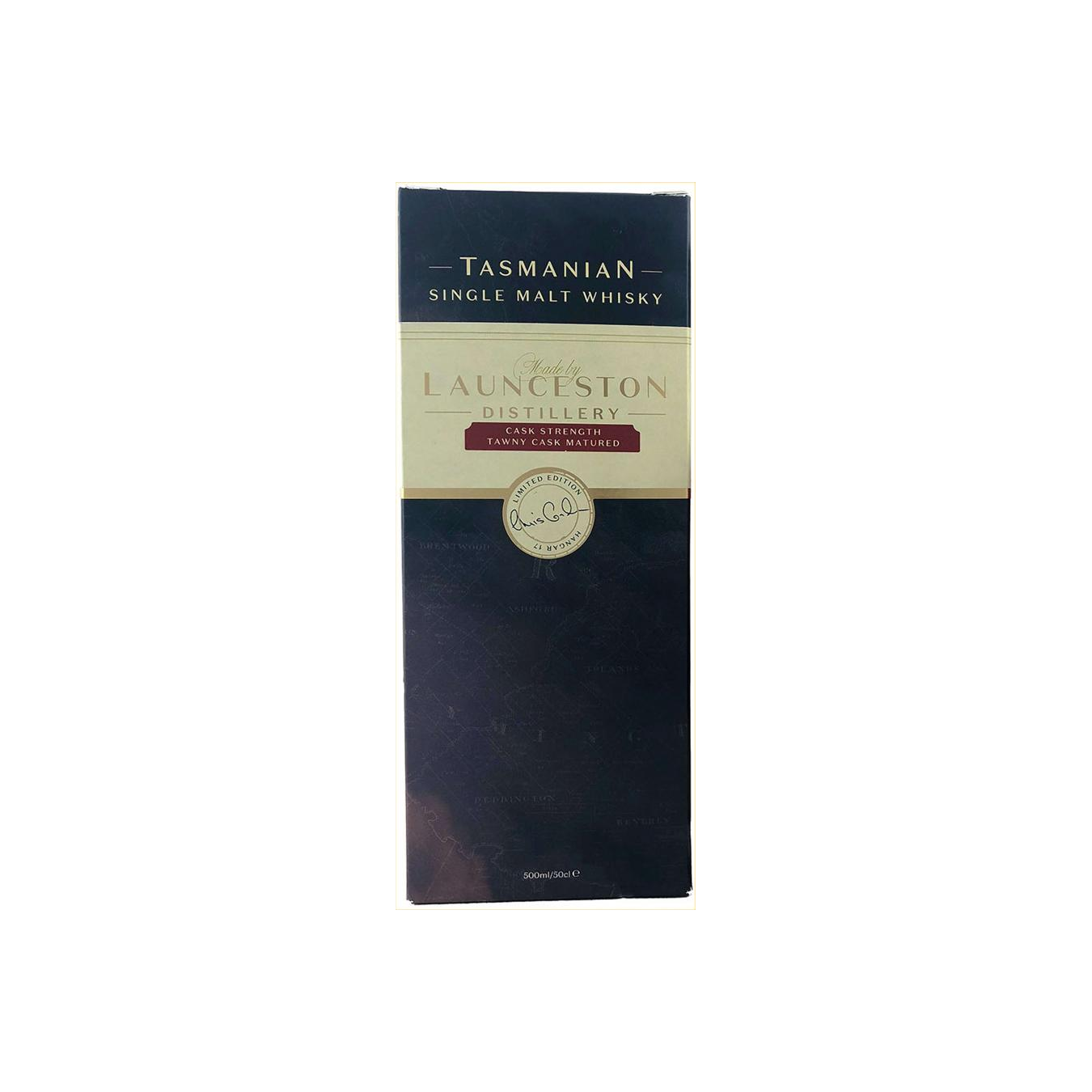 Launceston Tasmanian - Single Malt Whisky 3