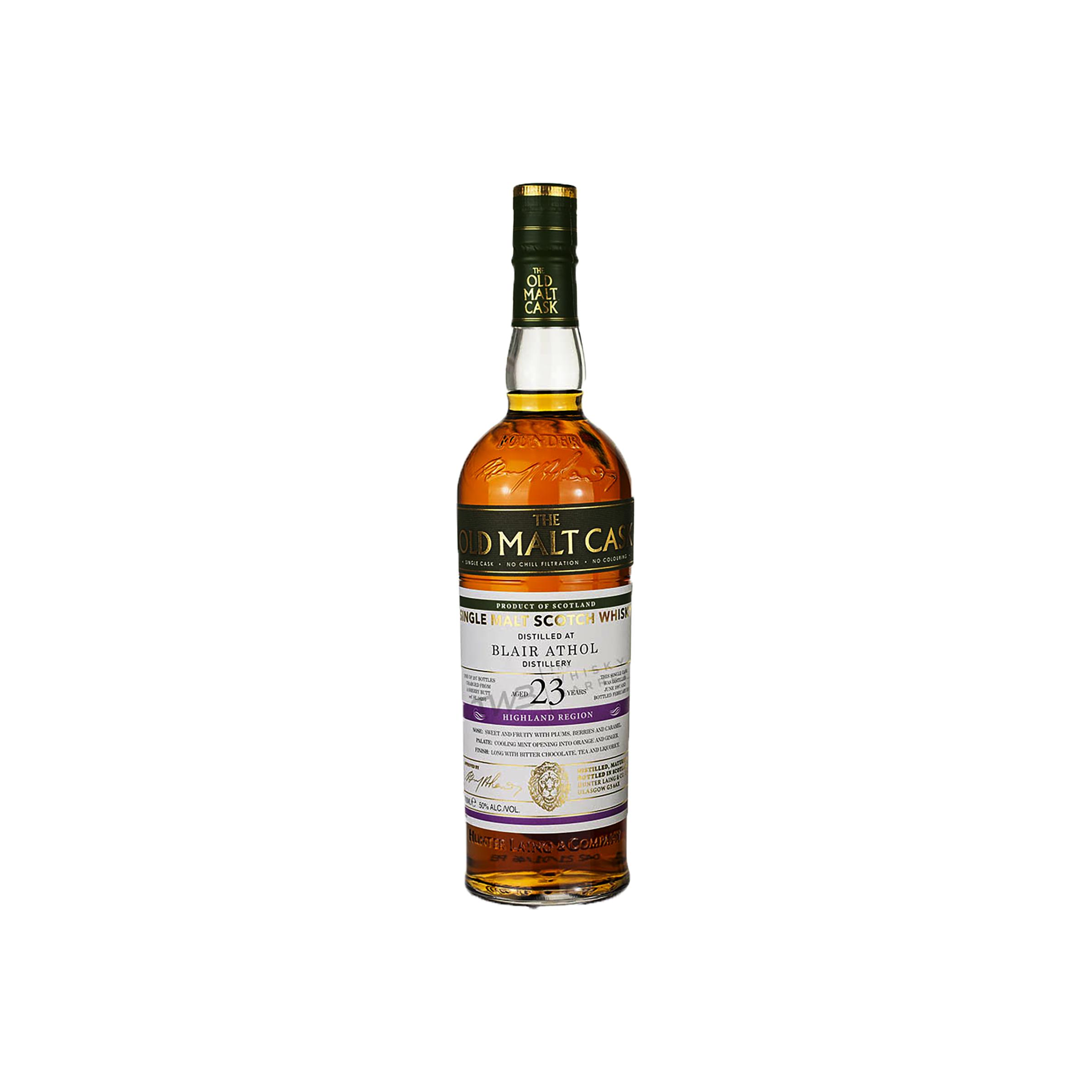 Blair Athol 1997 23 Years Single Malt Whisky