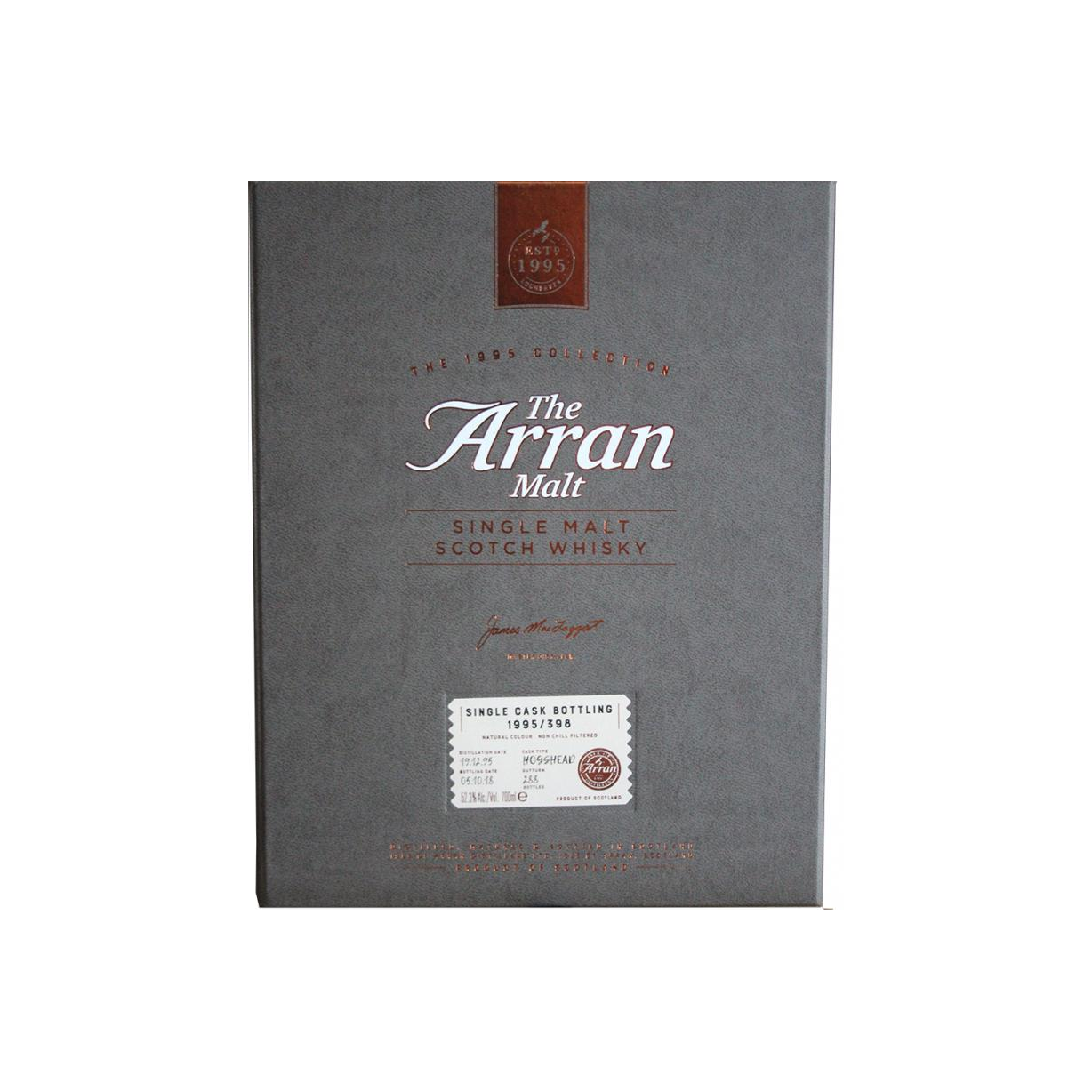 Arran 1995 Single Malt Whisky 2