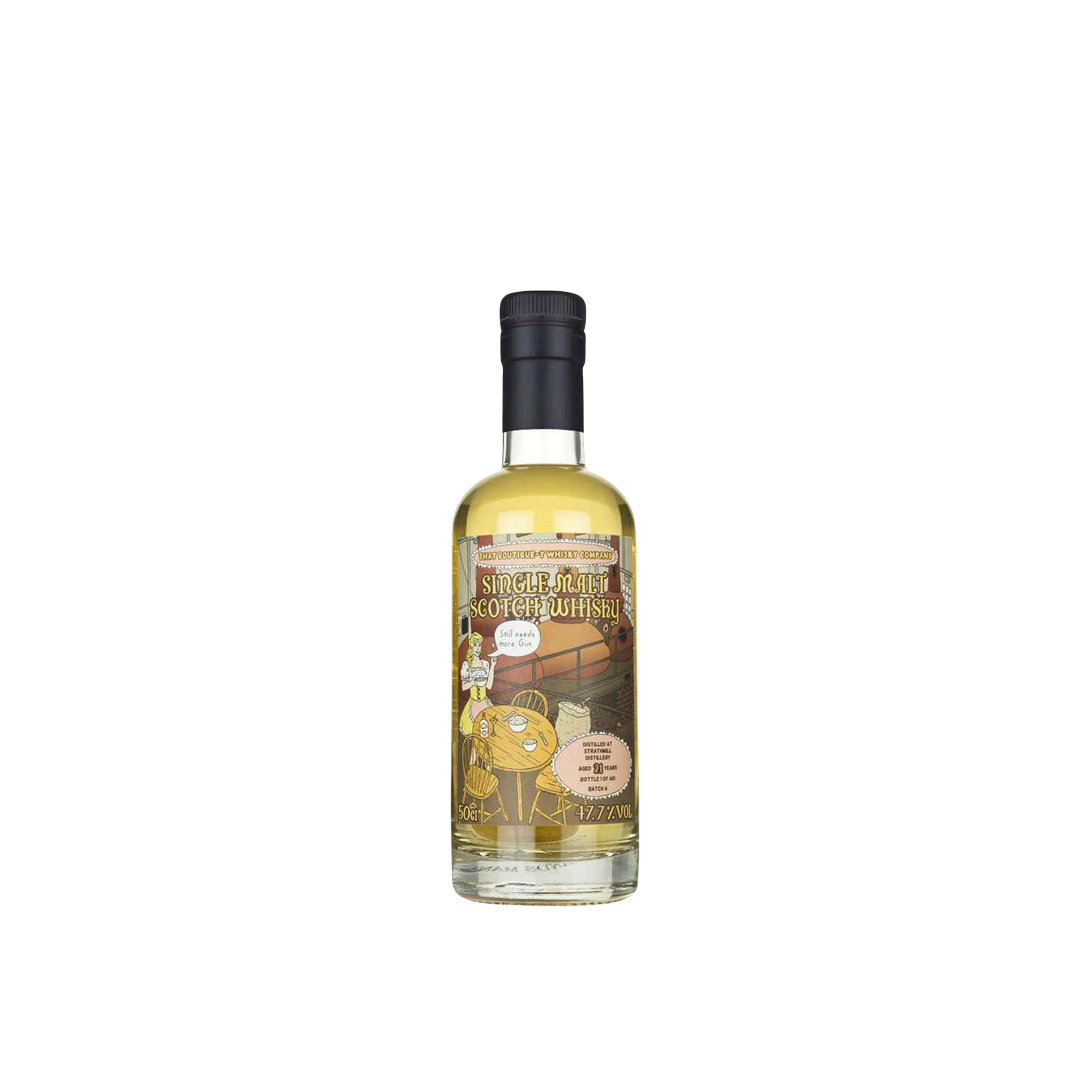 Strathmill 21 Years Single Malt Whisky
