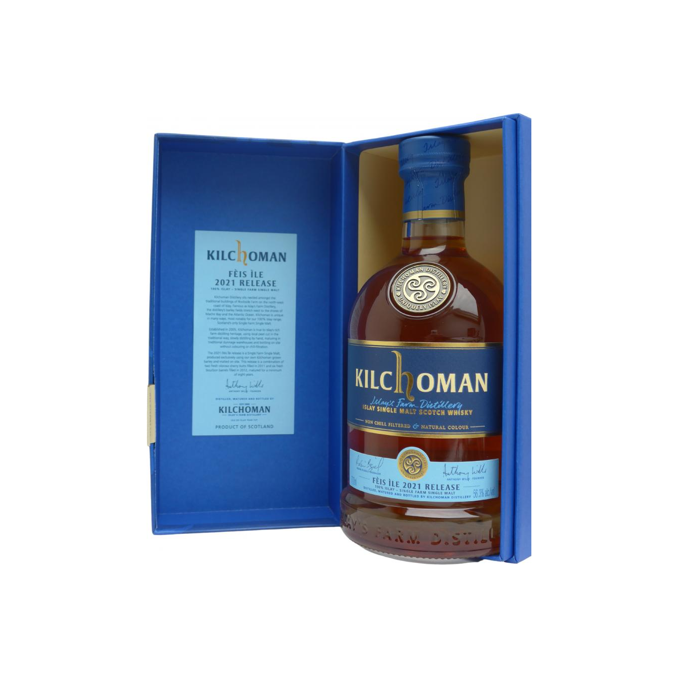 Kilchoman 2011 Single Malt Whisky 3