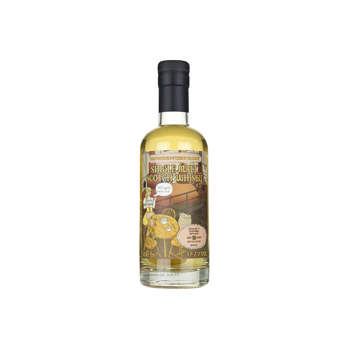 Strathmill 21 Years Single Malt Whisky 2