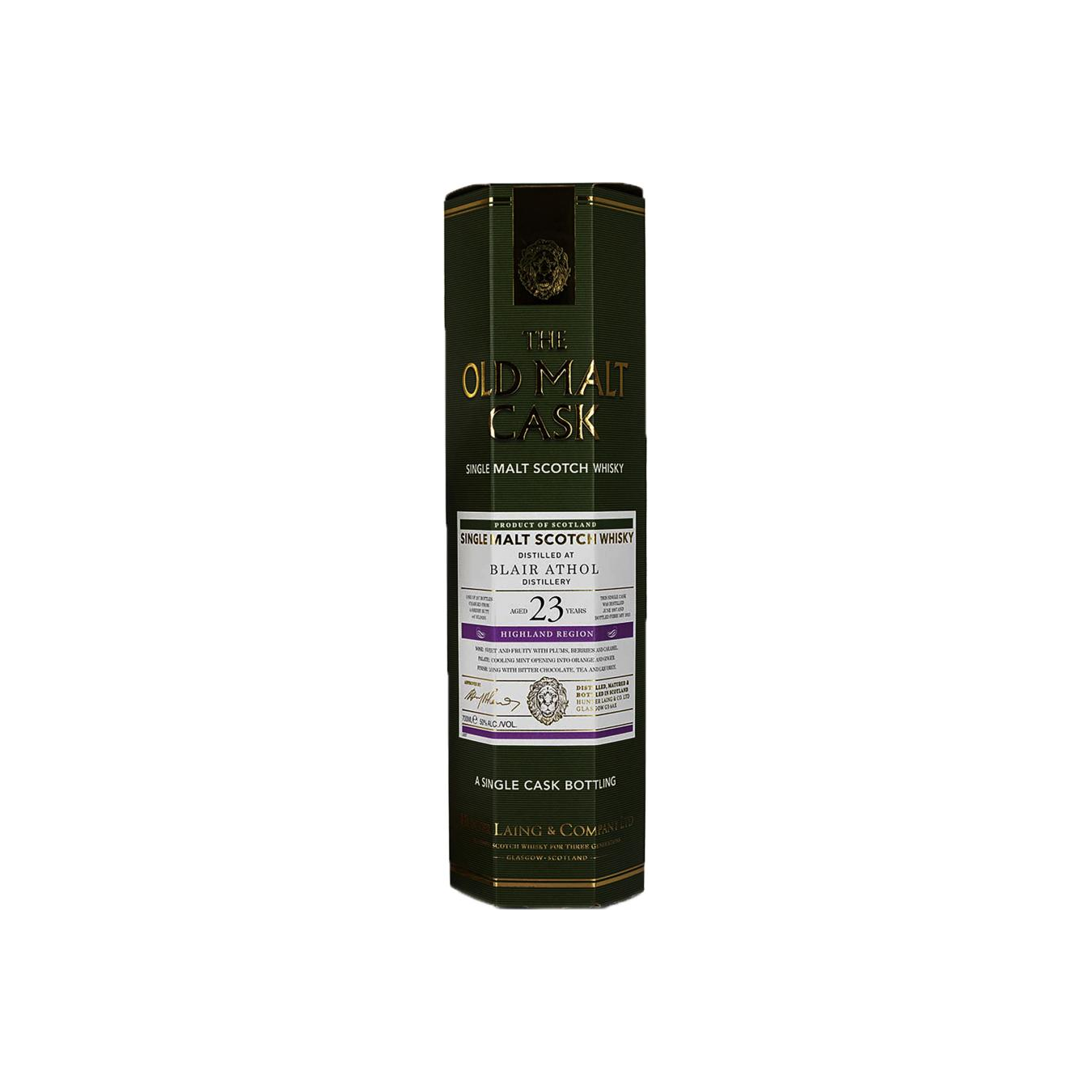 Blair Athol 1997 23 Years Single Malt Whisky 2