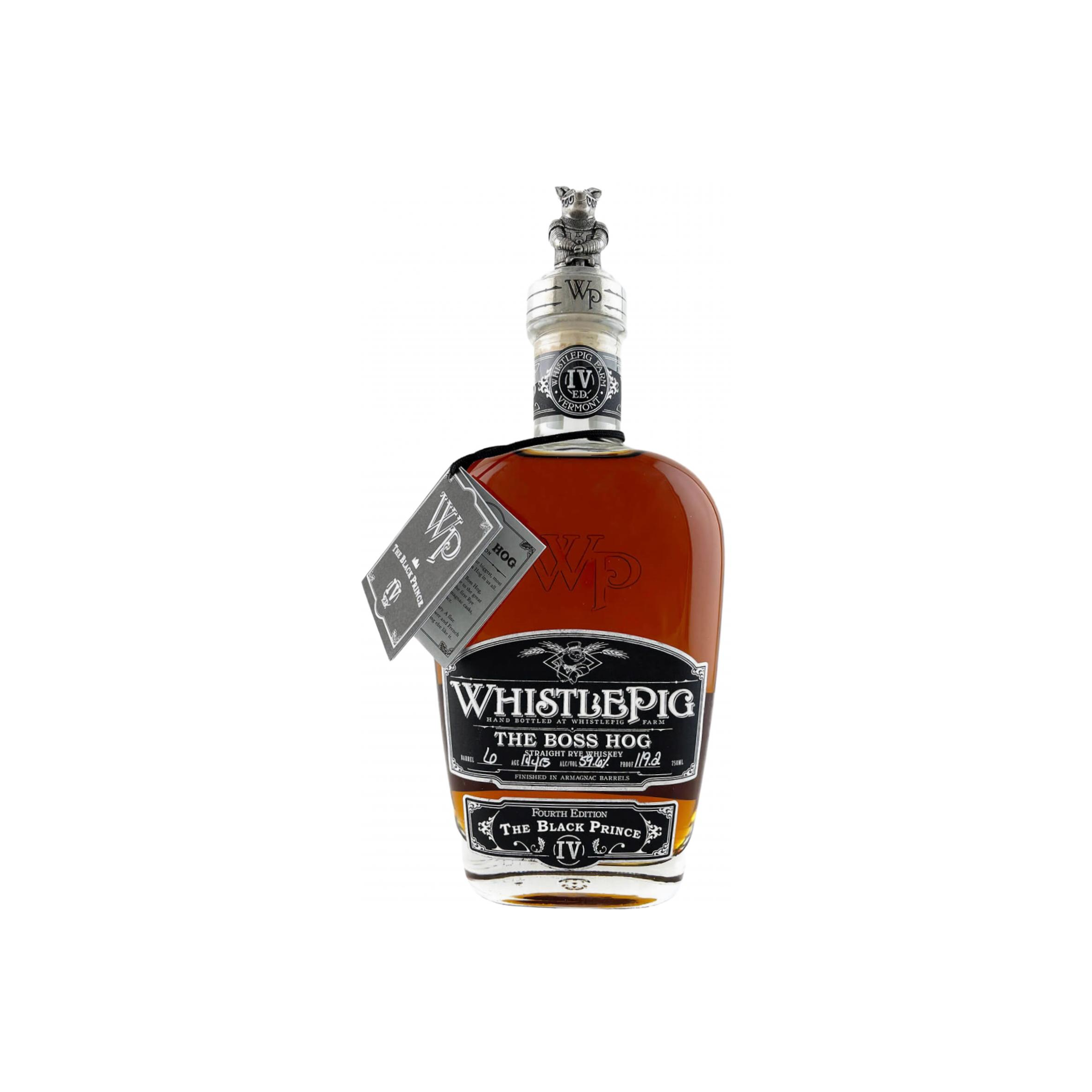 WhistlePig 14 Years Rye Whisky