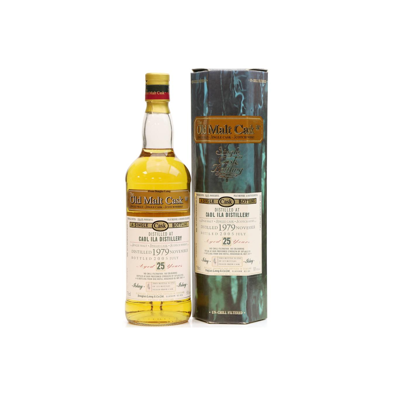 Caol Ila Old Malt Cask 1979 25 Years Single Malt Whisky