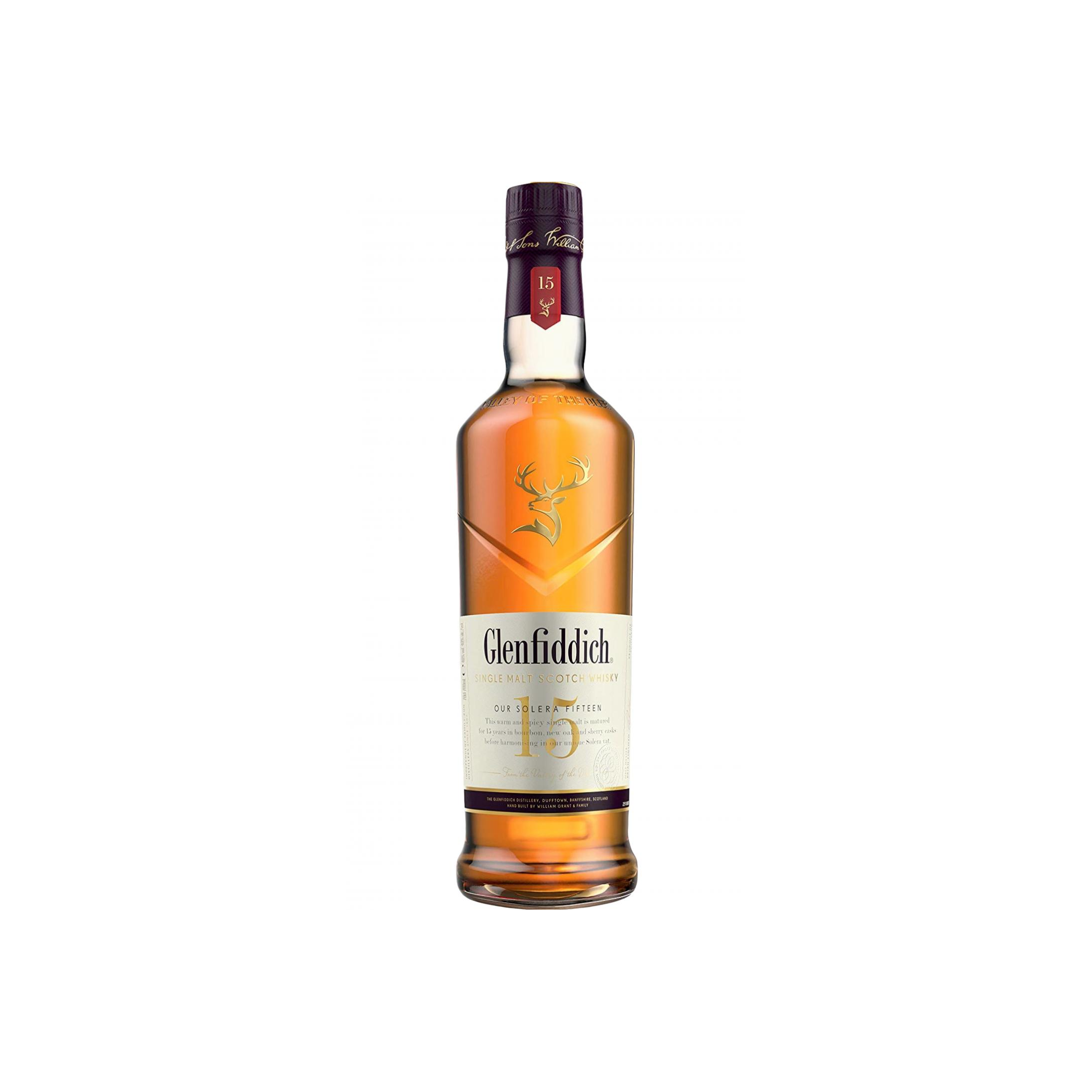 Glenfiddich 15 Years Single Malt Whisky