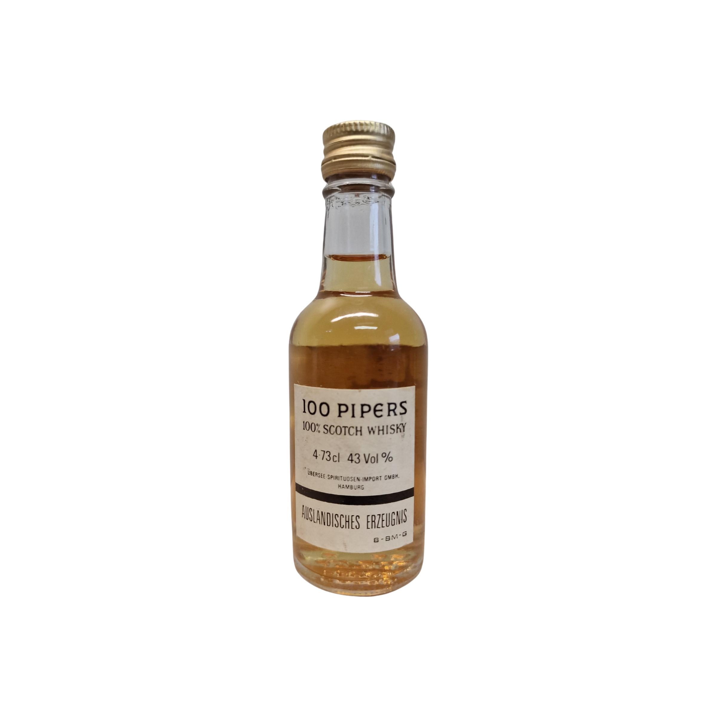 100 Pipers Blended Malt Whisky 2