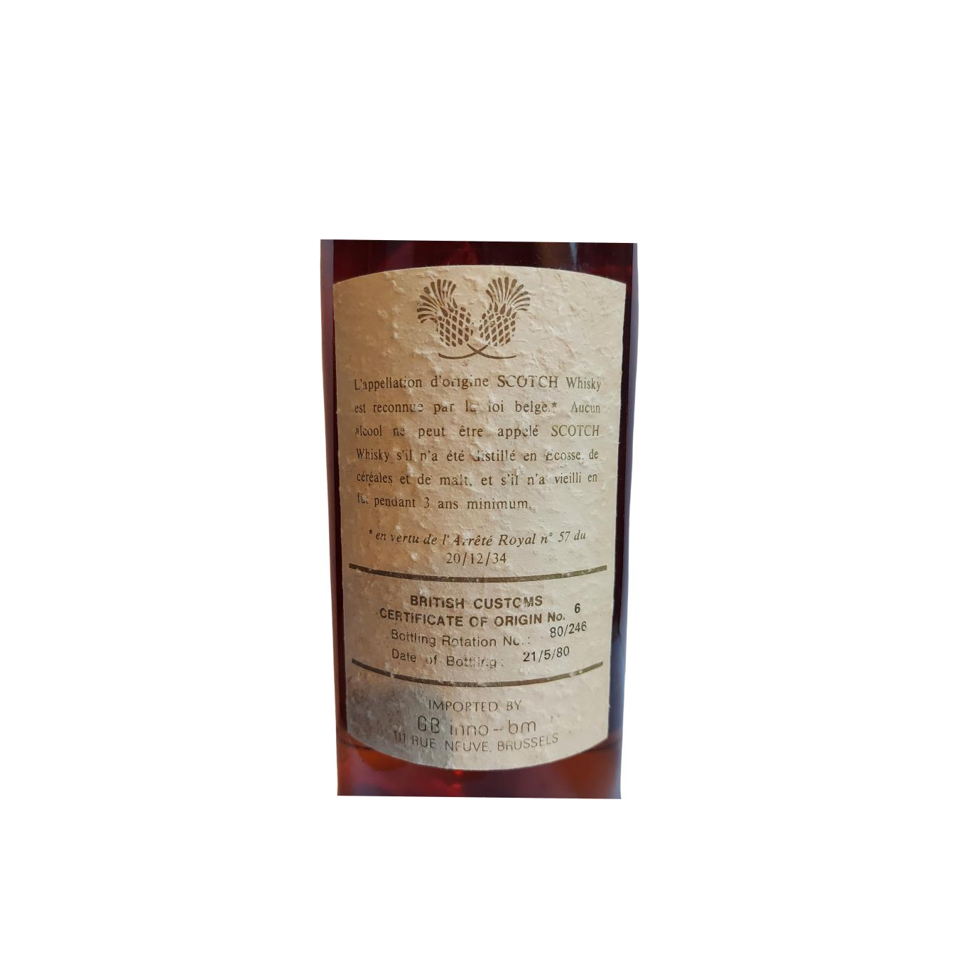 Tamdhu 10 Years Single Malt Whisky