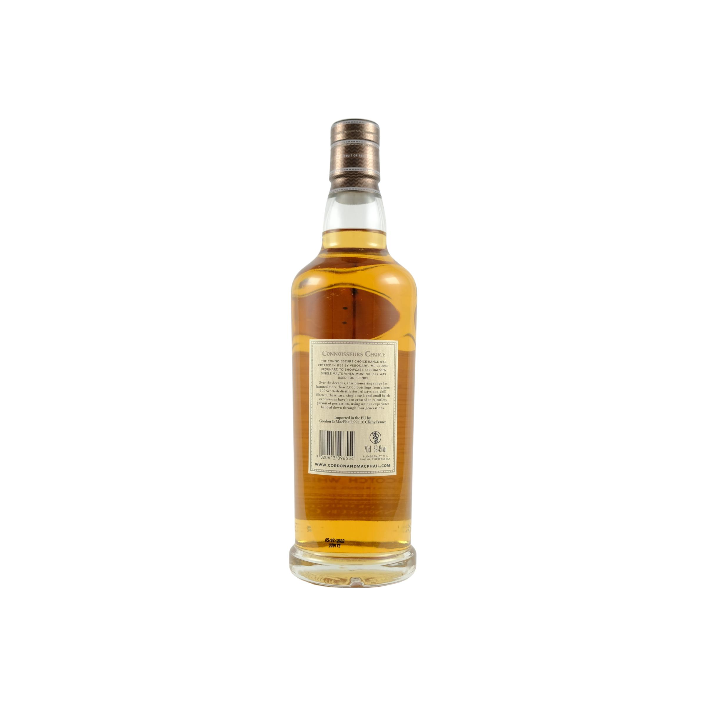 The Glenlivet Connoisseurs Choice - Cask Strength 2004 17 Years Single Malt Whisky 2