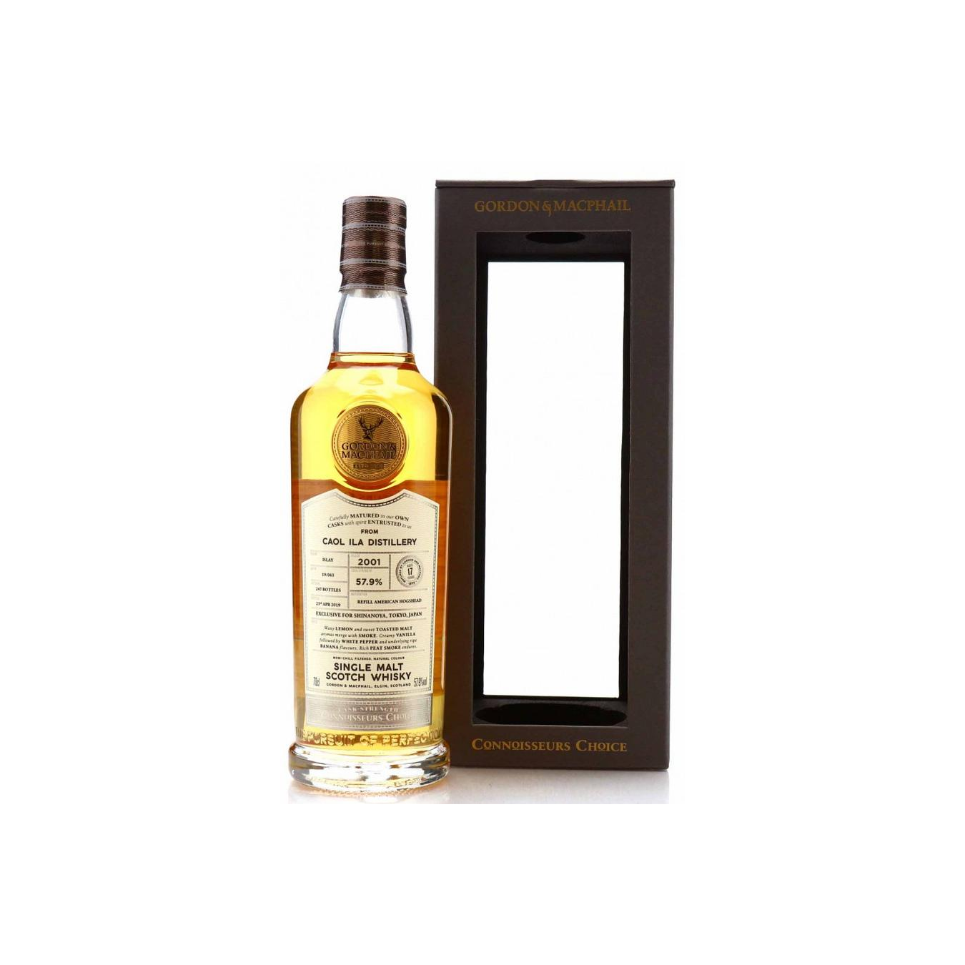 Caol Ila Connoisseurs Choice - Cask Strength 2001 17 Years Single Malt Whisky