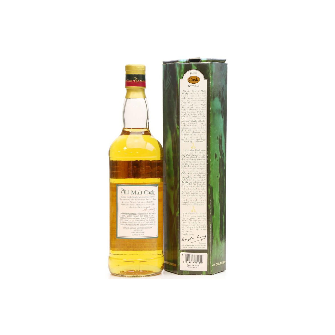 Caol Ila Old Malt Cask 1979 25 Years Single Malt Whisky 2