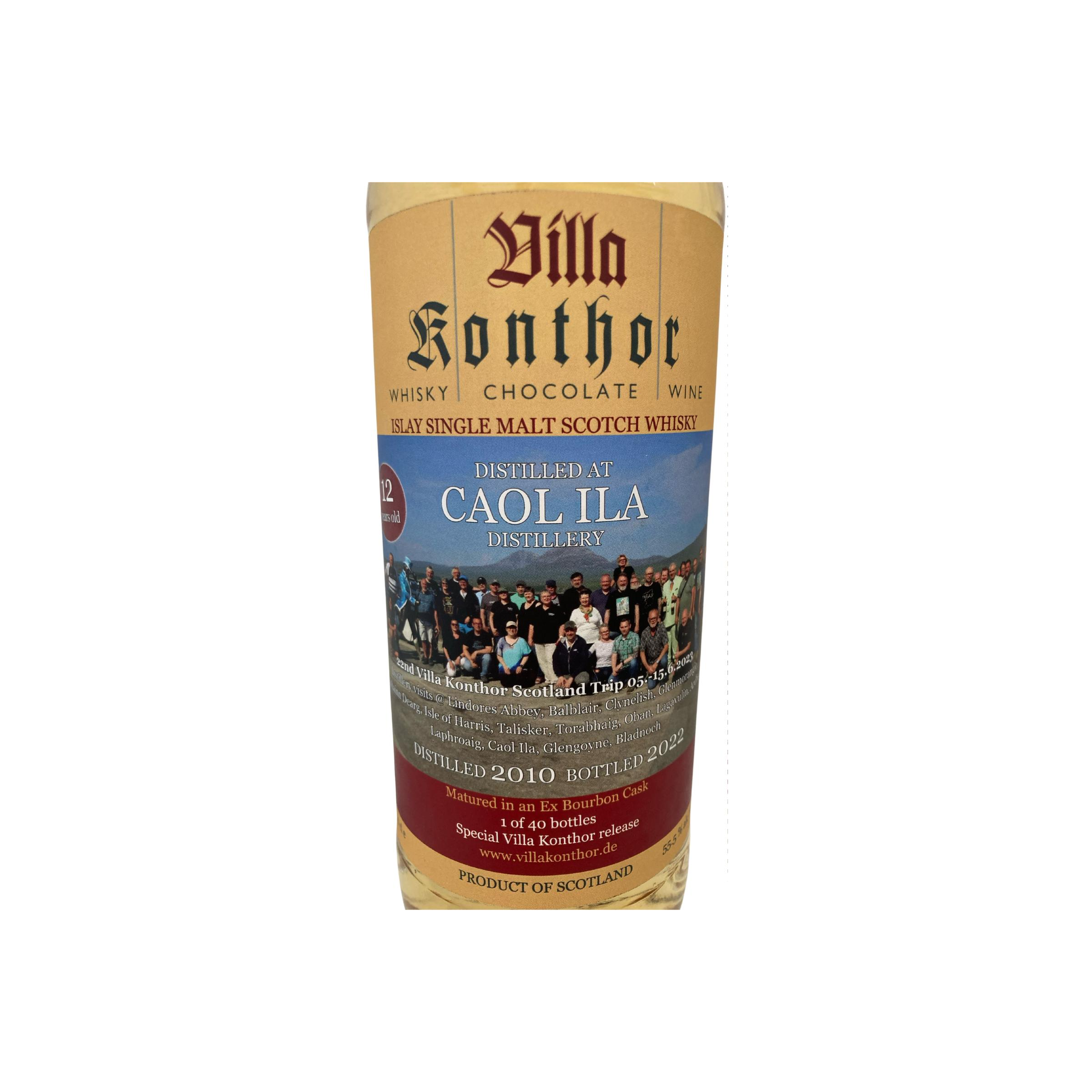 Caol Ila 2010 12 Years Single Malt Whisky 2