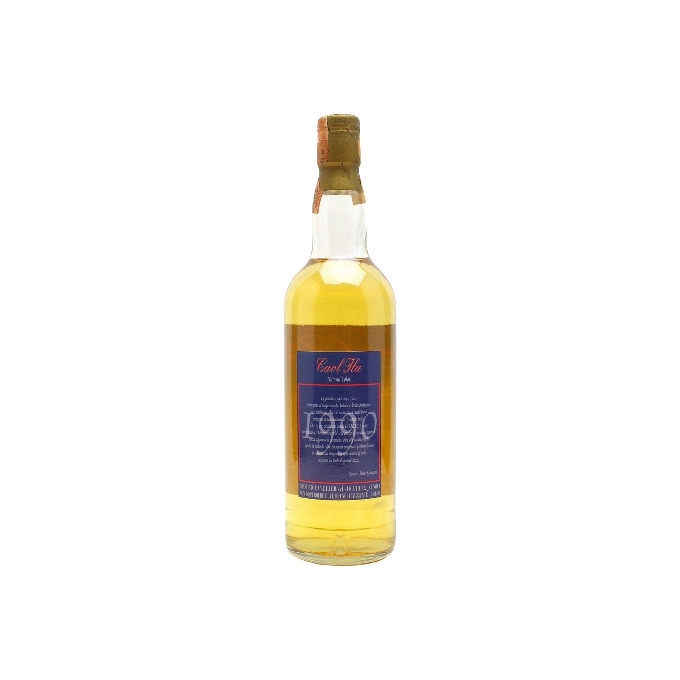 Caol Ila 1990 Single Malt Whisky 2
