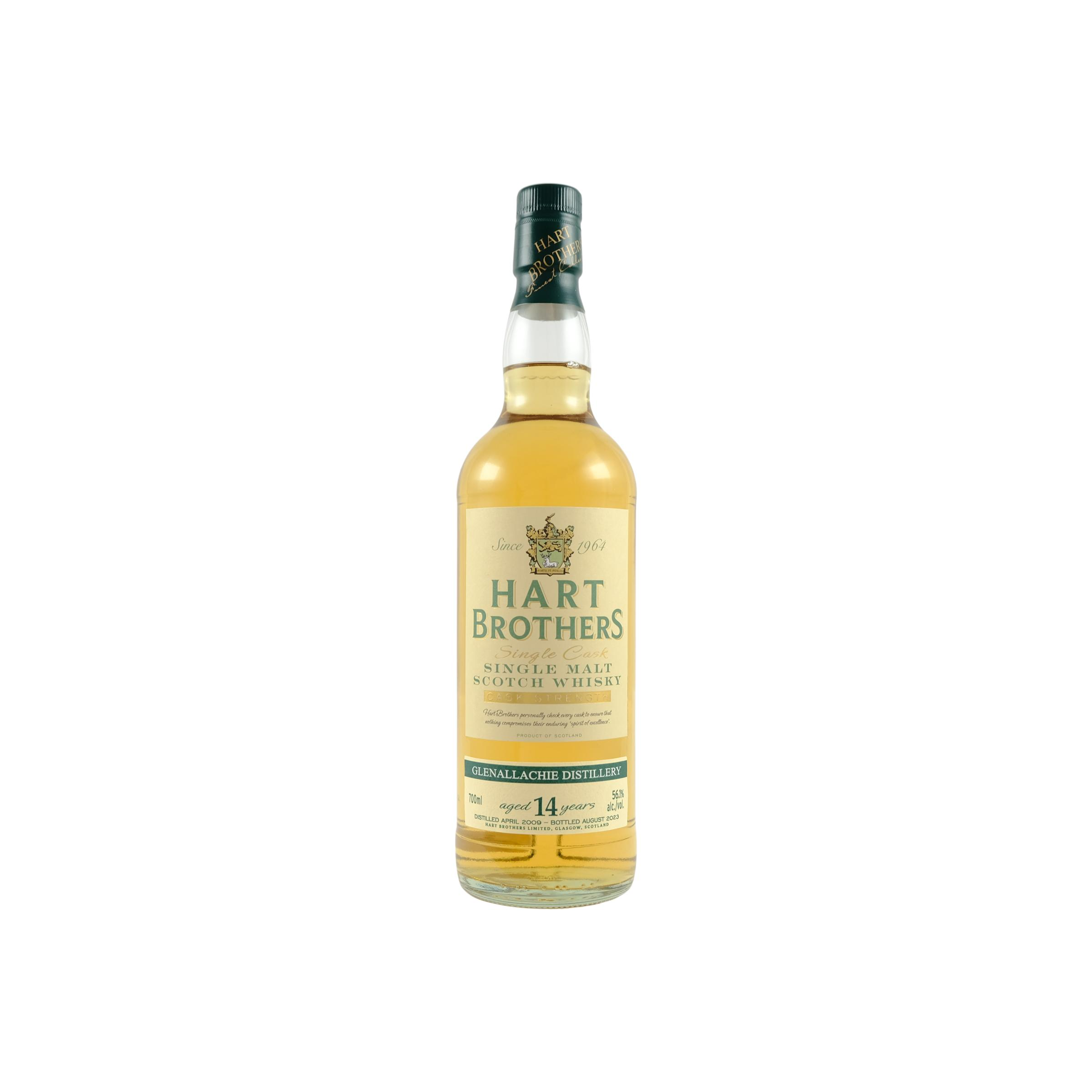 The GlenAllachie 2009 14 Years Single Malt Whisky