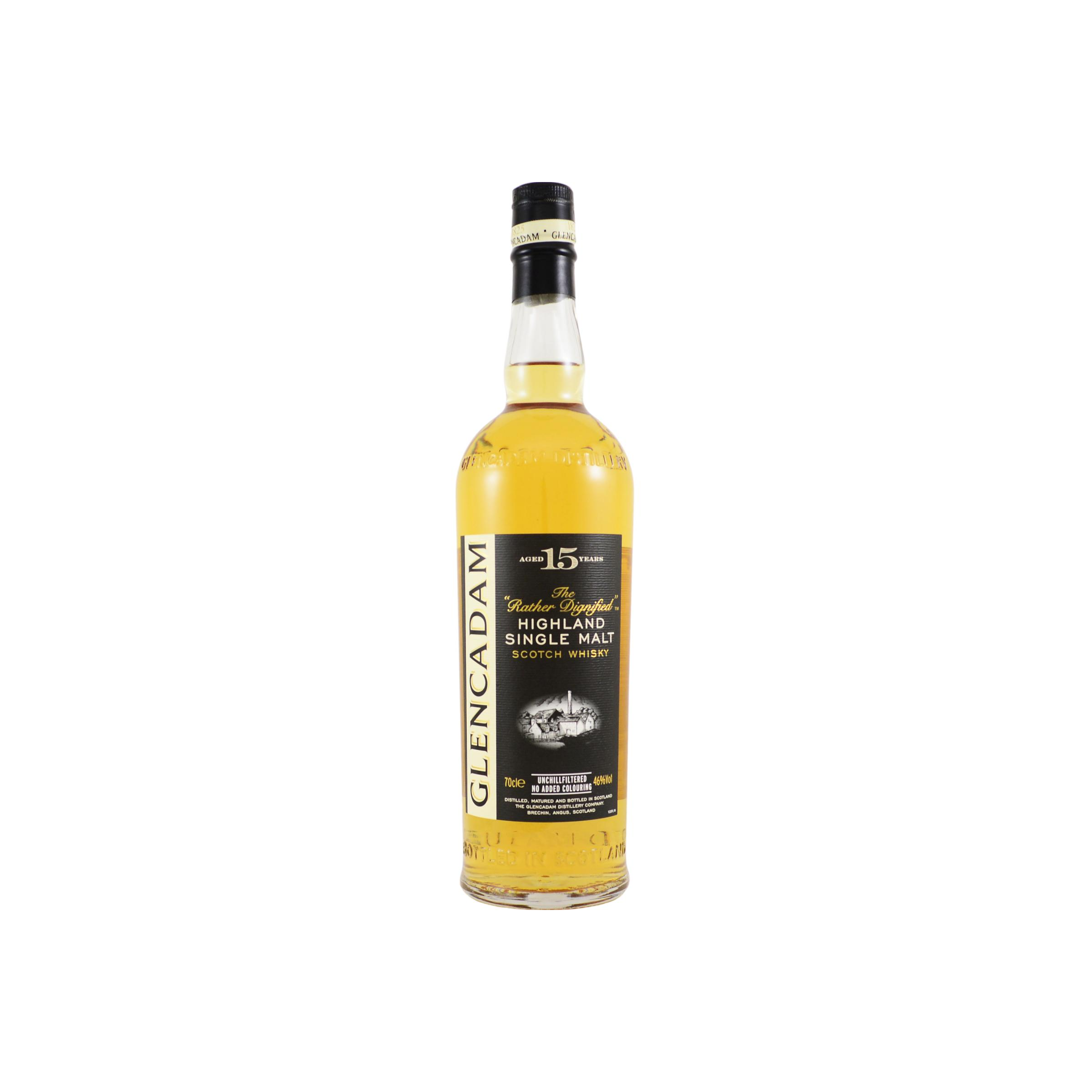 Glencadam 15 Years Single Malt Whisky