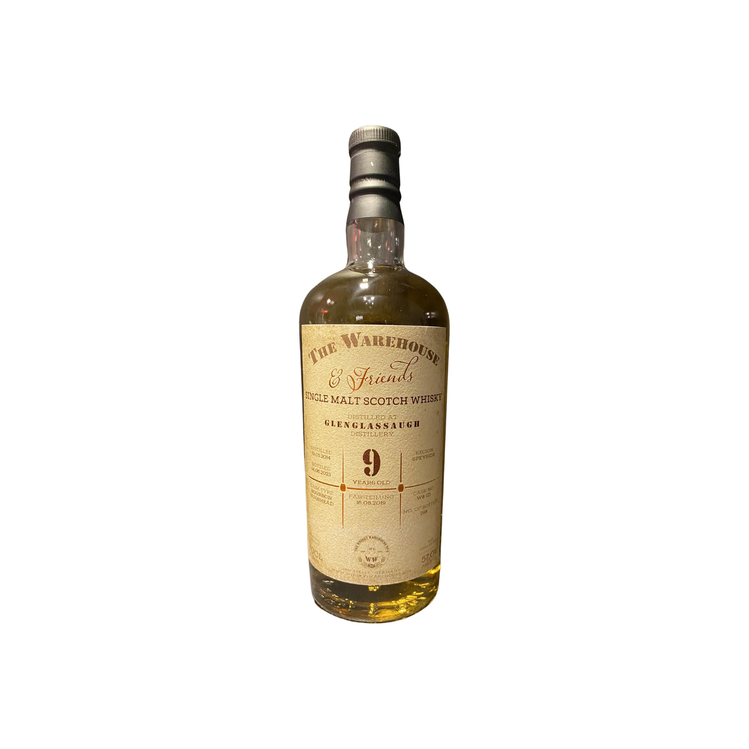 Glenglassaugh 2014 9 Years Single Malt Whisky
