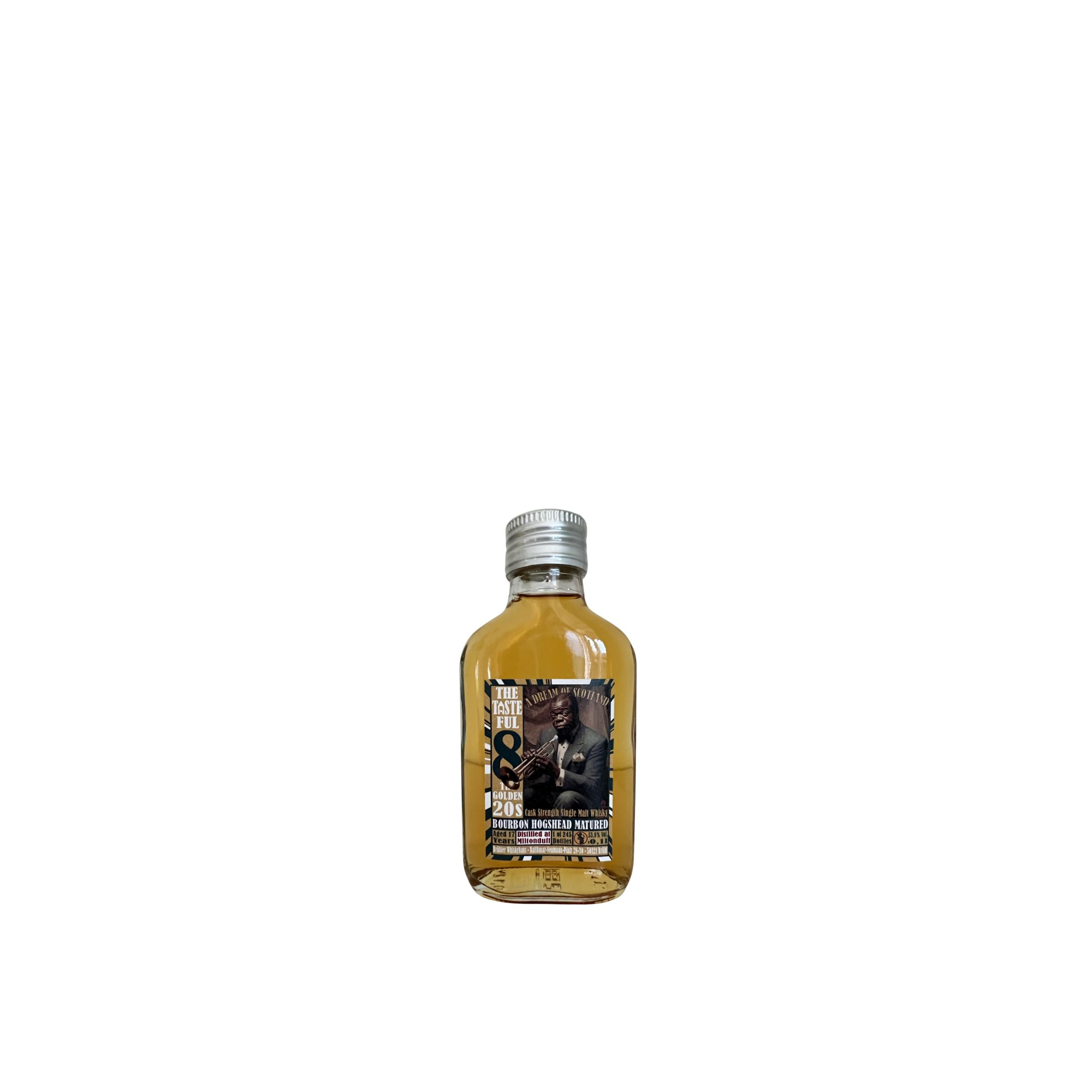 Miltonduff 17 Years Single Malt Whisky