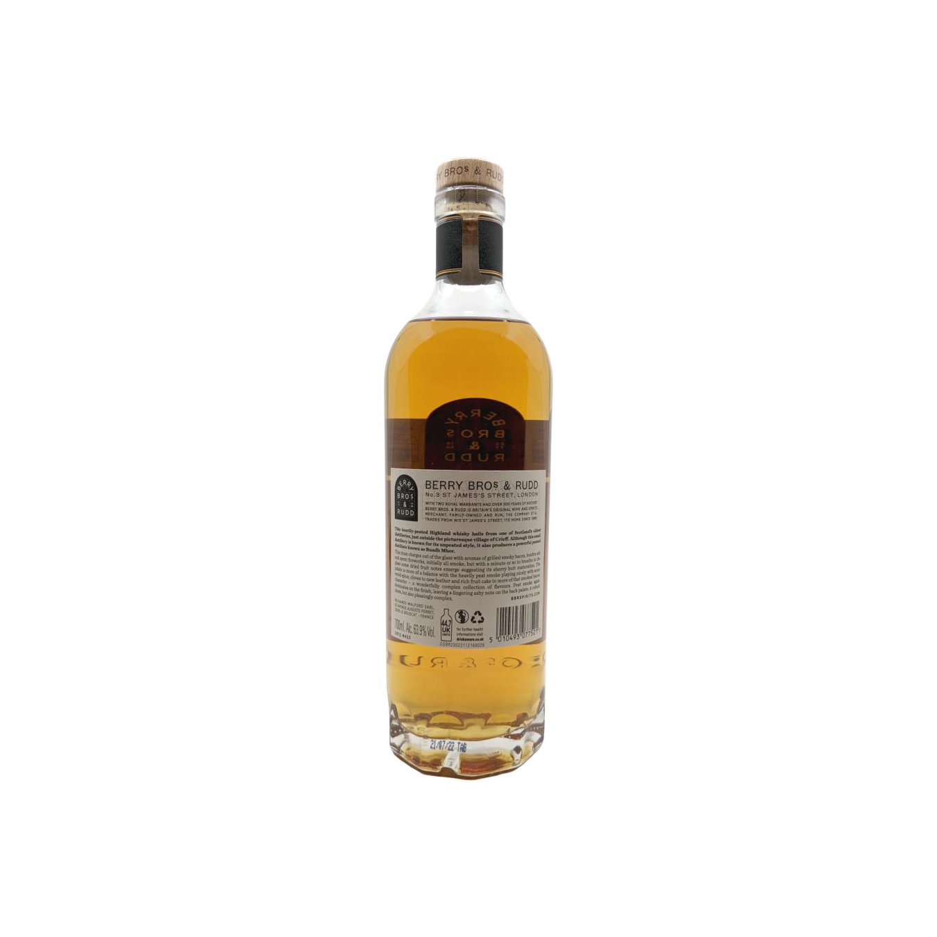 The Glenturret Single Cask 2012 Single Malt Whisky 3