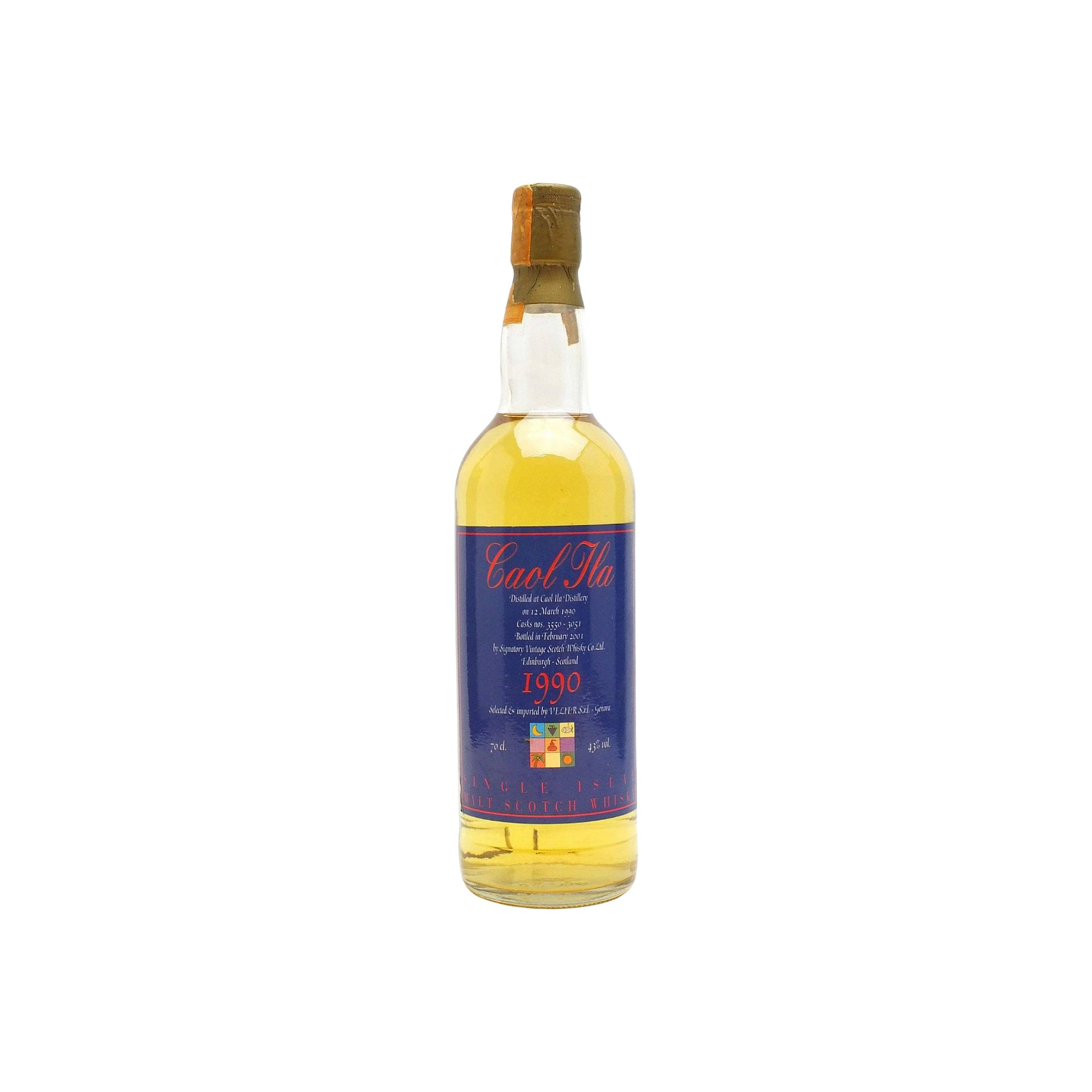 Caol Ila 1990 Single Malt Whisky