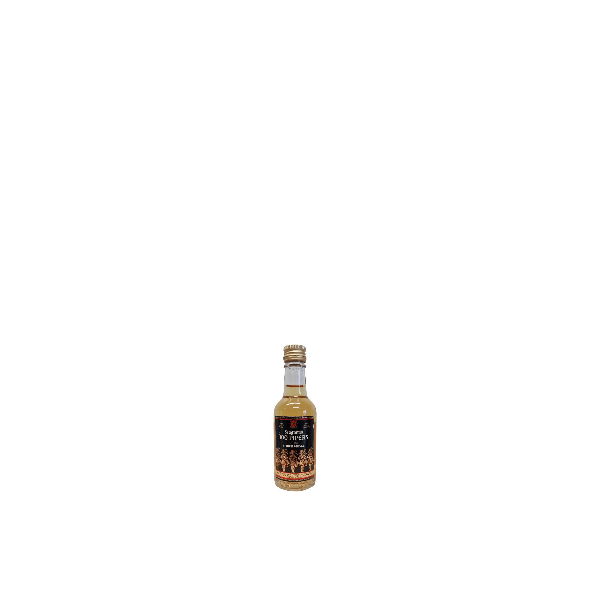 100 Pipers Blended Malt Whisky