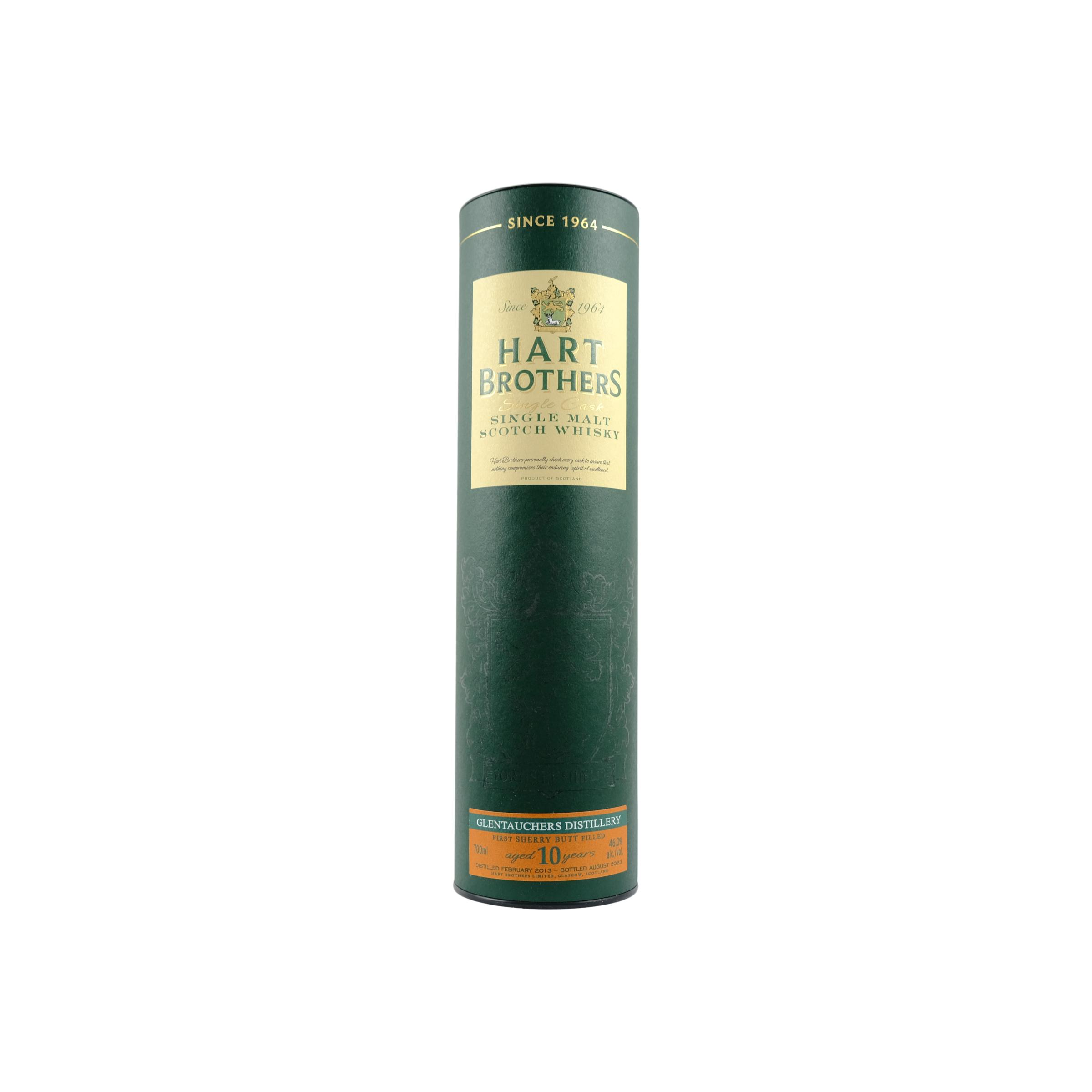 Glentauchers Single Cask 2013 10 Years Single Malt Whisky 2