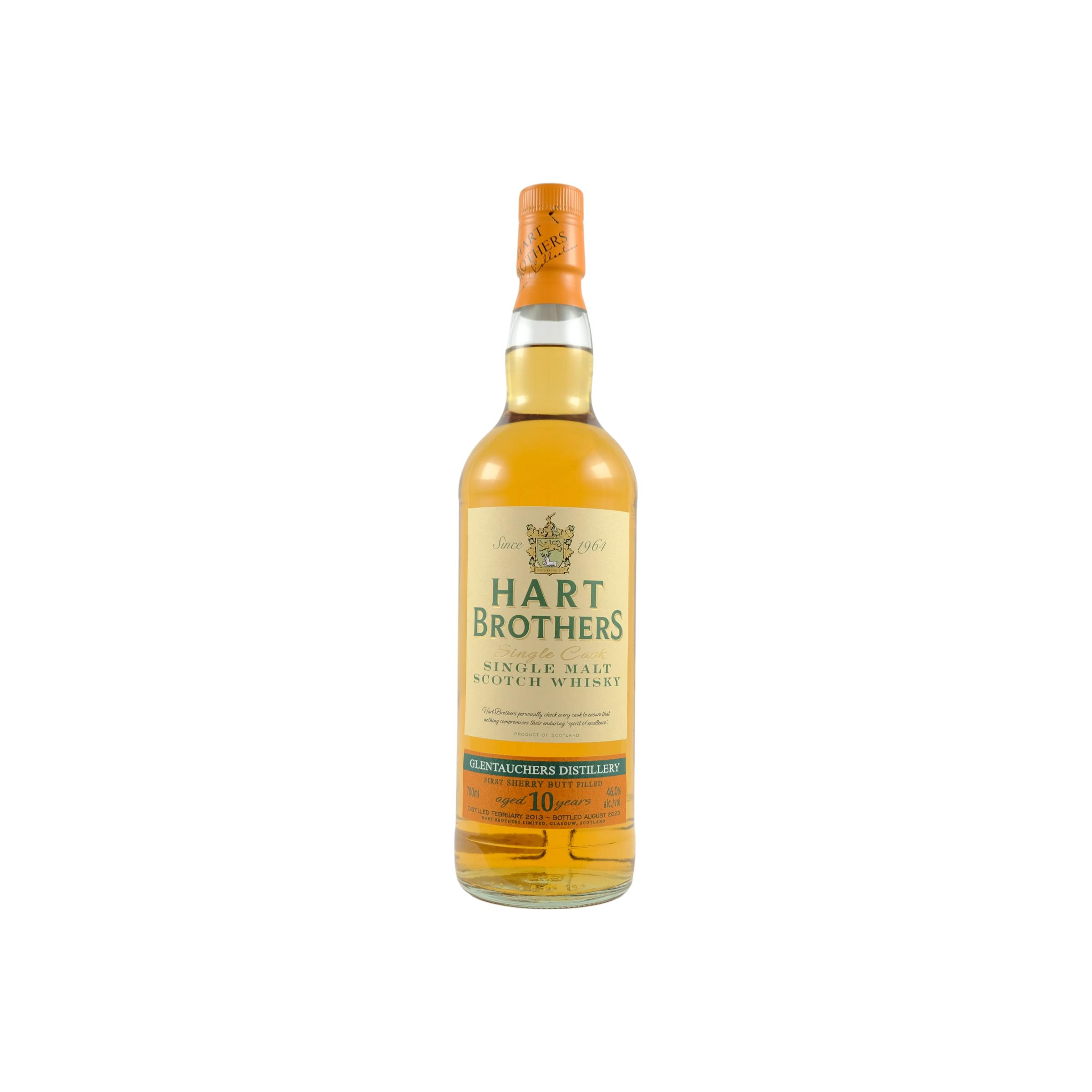 Glentauchers Single Cask 2013 10 Years Single Malt Whisky