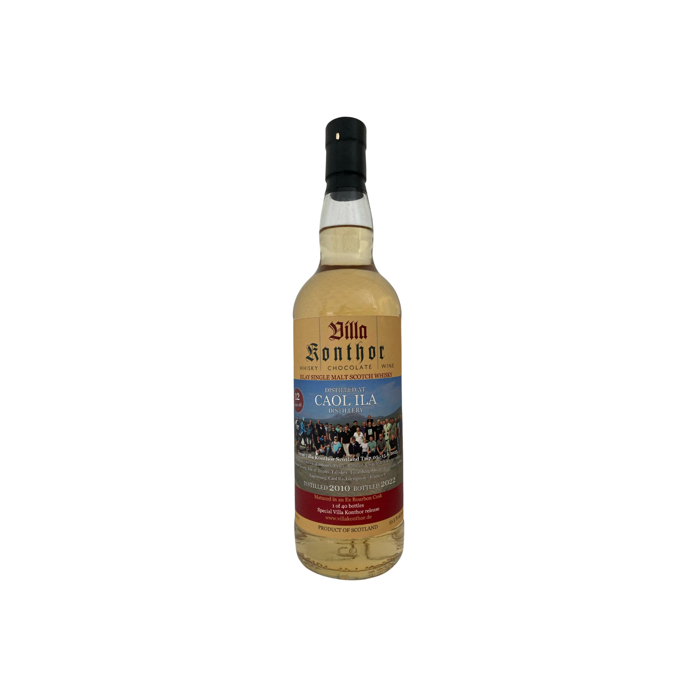 Caol Ila 2010 12 Years Single Malt Whisky