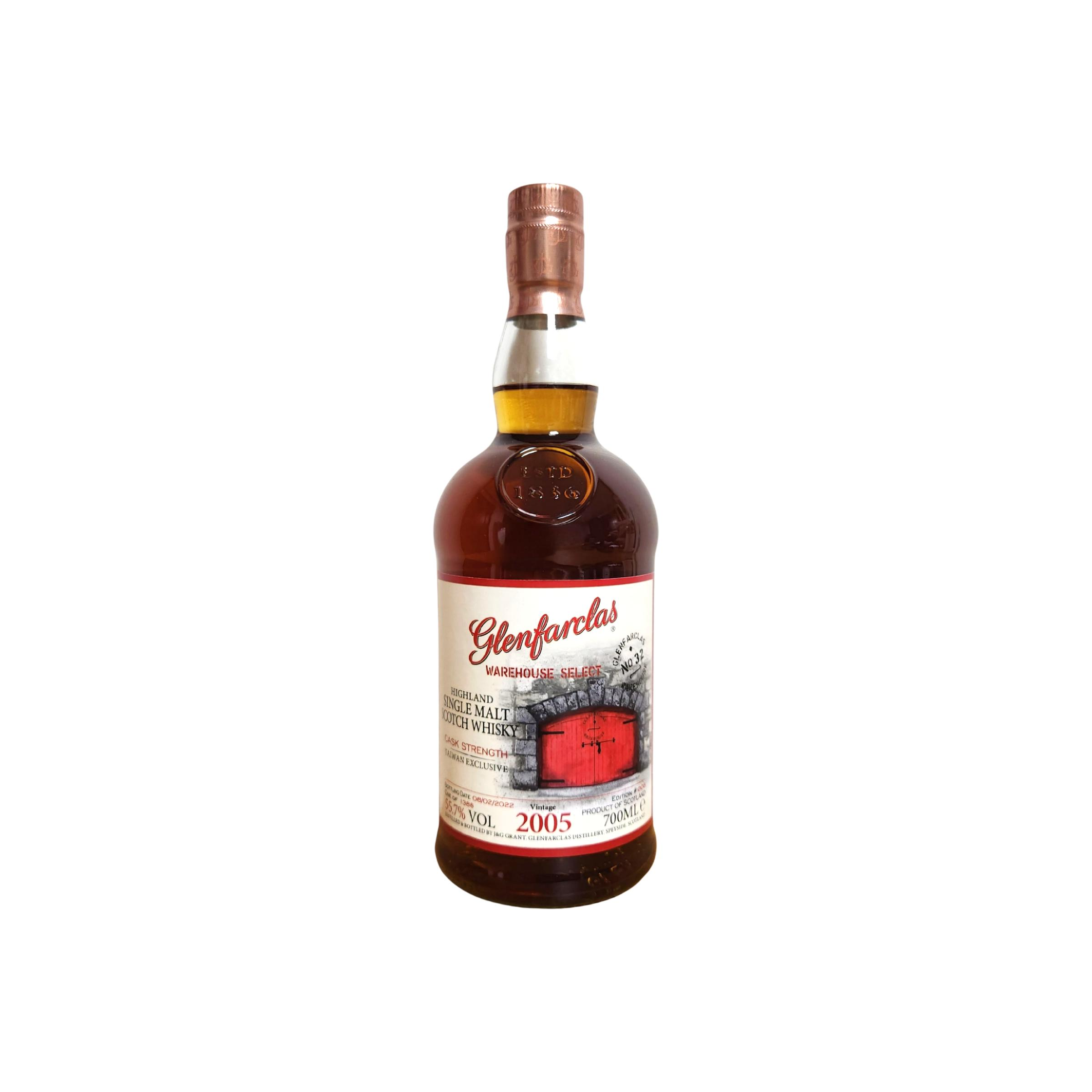 Glenfarclas 2005 Single Malt Whisky